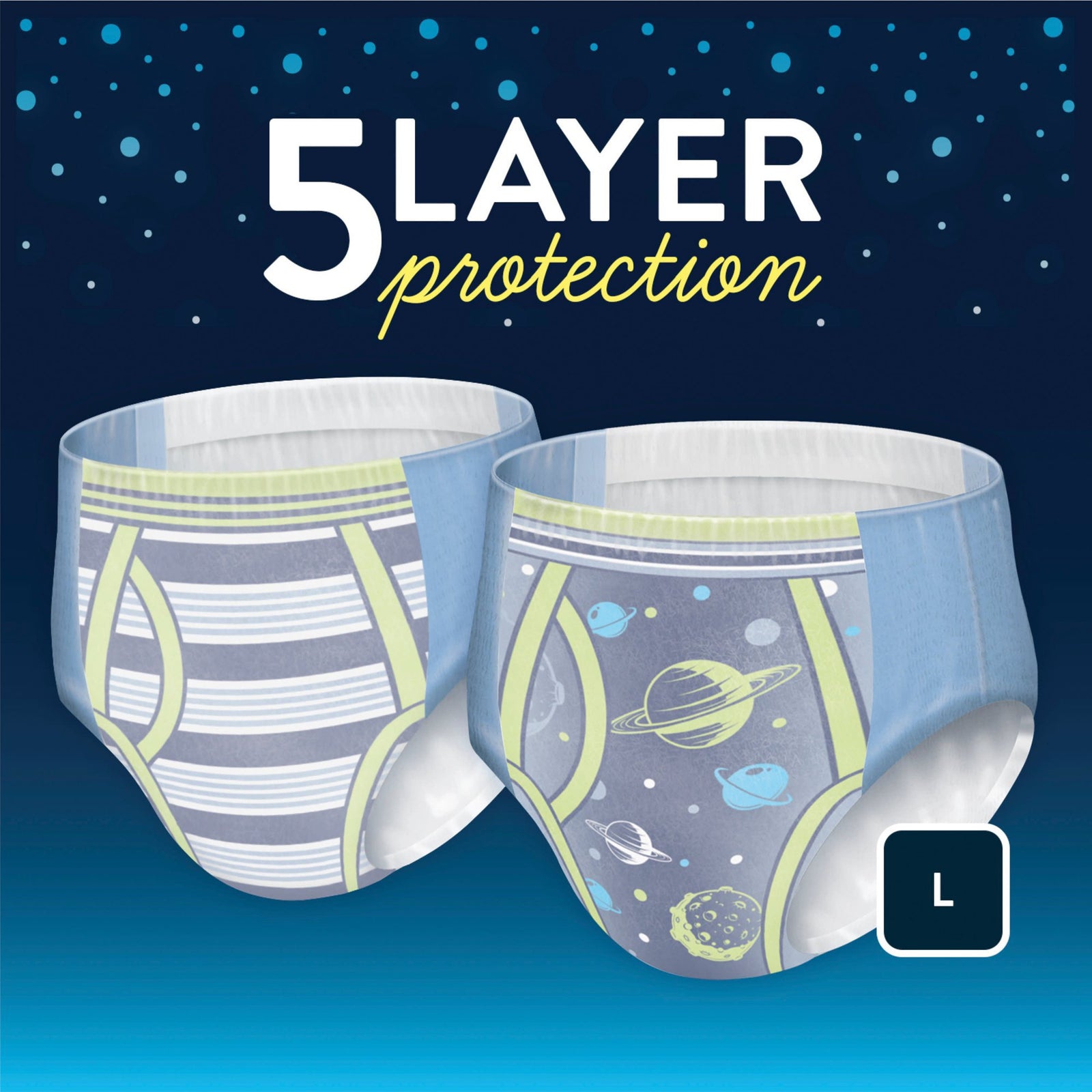 Goodnites Male Youth Absorbent Underwear