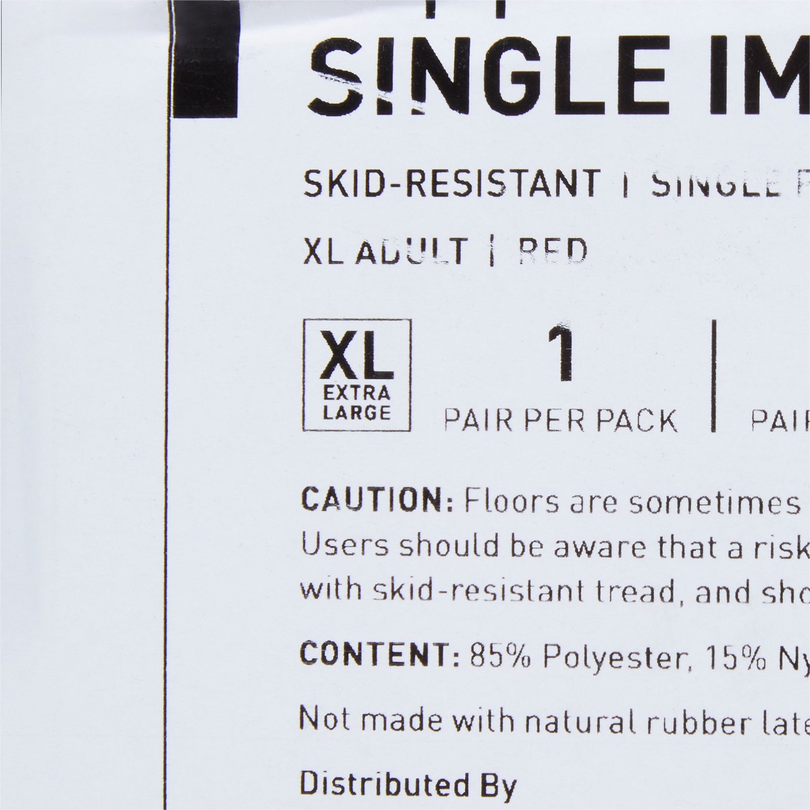 McKesson Terries Slipper Socks