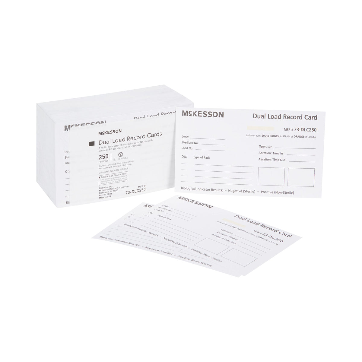 Sterilization Record Card