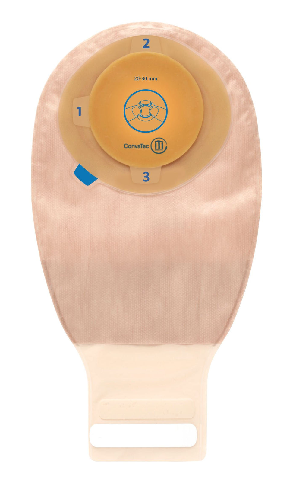 ConvaTec Esteem One-Piece Moldable Drainable Pouch