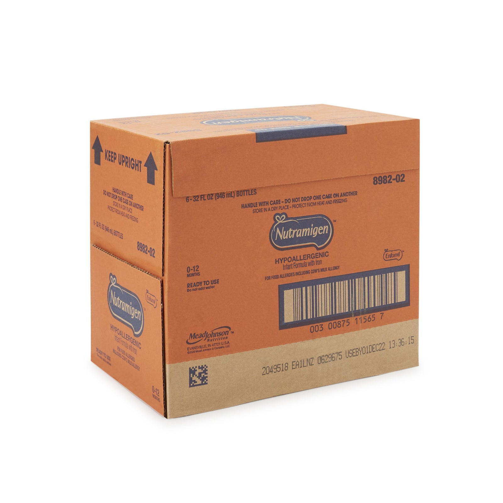 Nutramigen Infant Formula