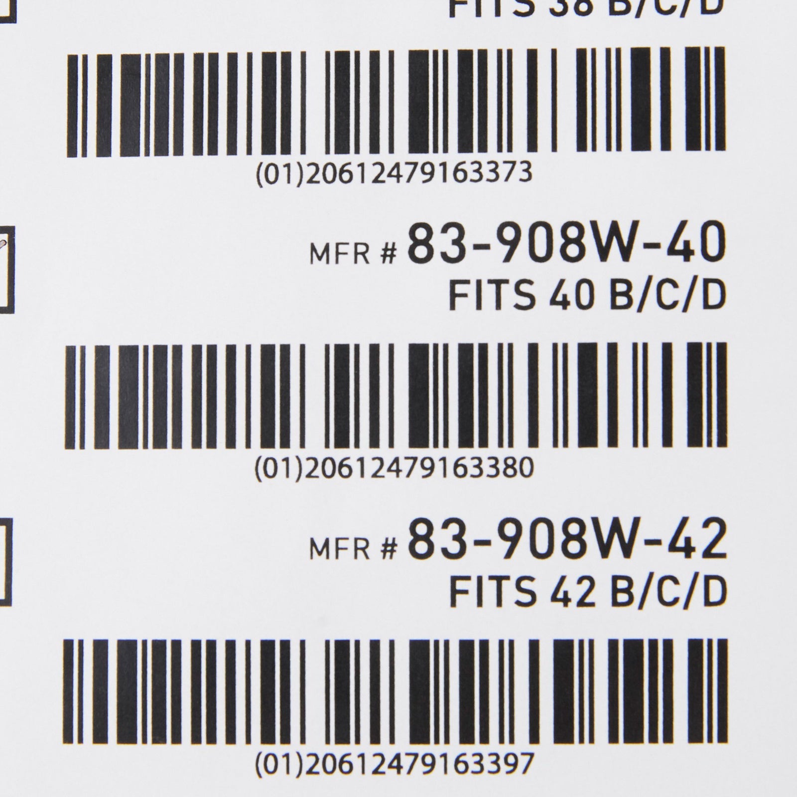 McKesson Post-Surgical Bra