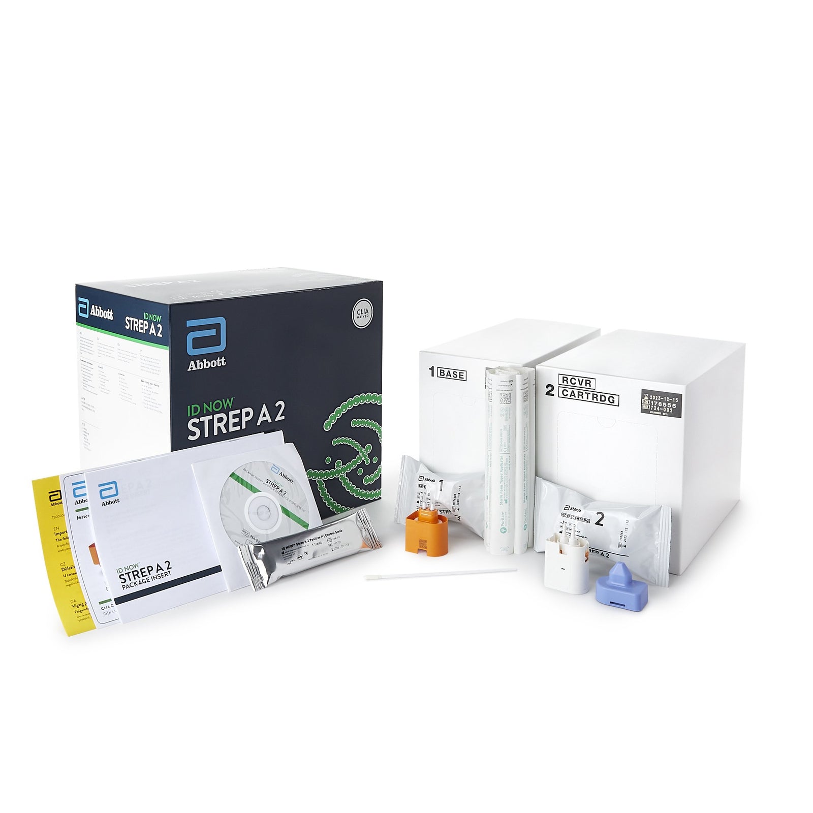 ID NOW Strep A 2.0 Rapid Test Kit