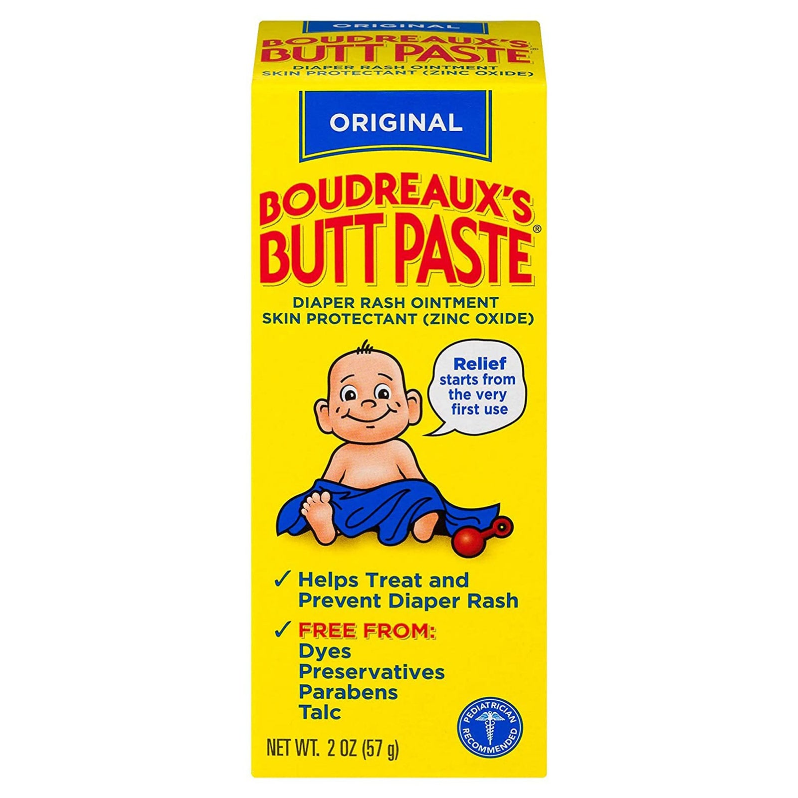 Boudreaux's Butt Paste Diaper Rash Treatment