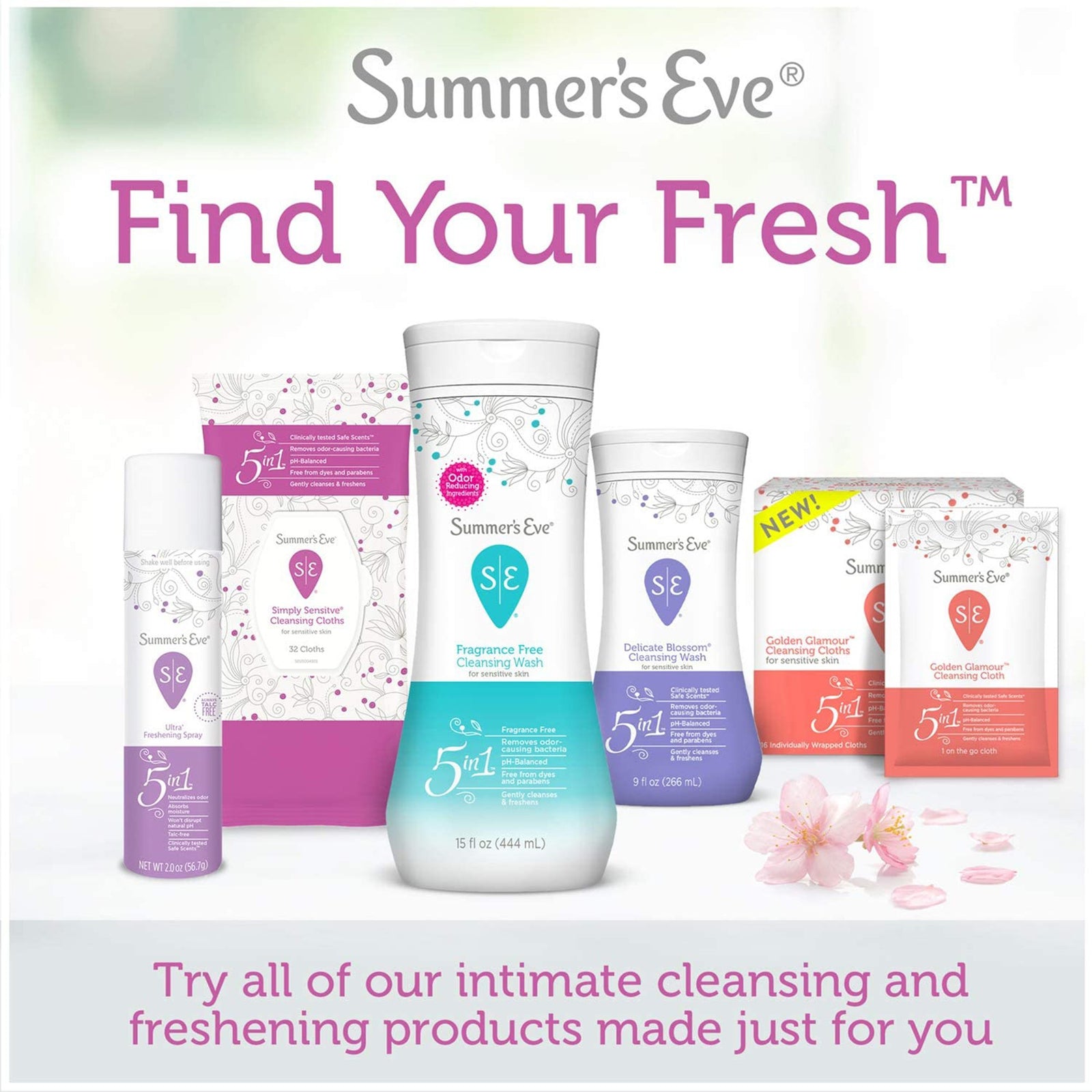 Summer's Eve Feminine Wash