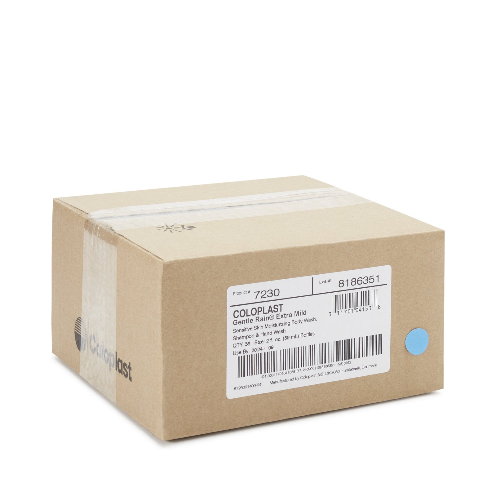 Coloplast Gentle Rain Shampoo and Body Wash