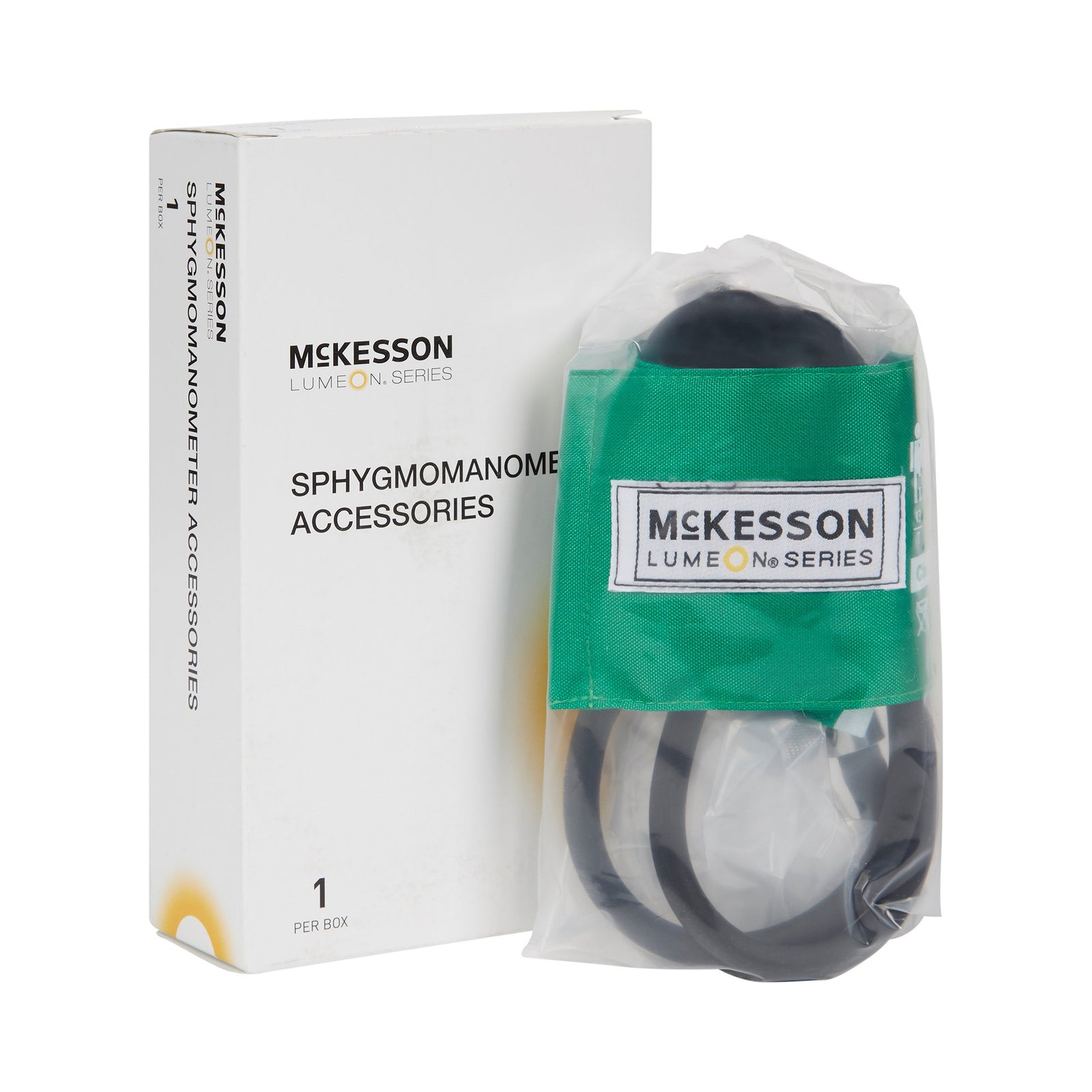 McKesson LUMEON Reusable Blood Pressure Cuff And Bulb