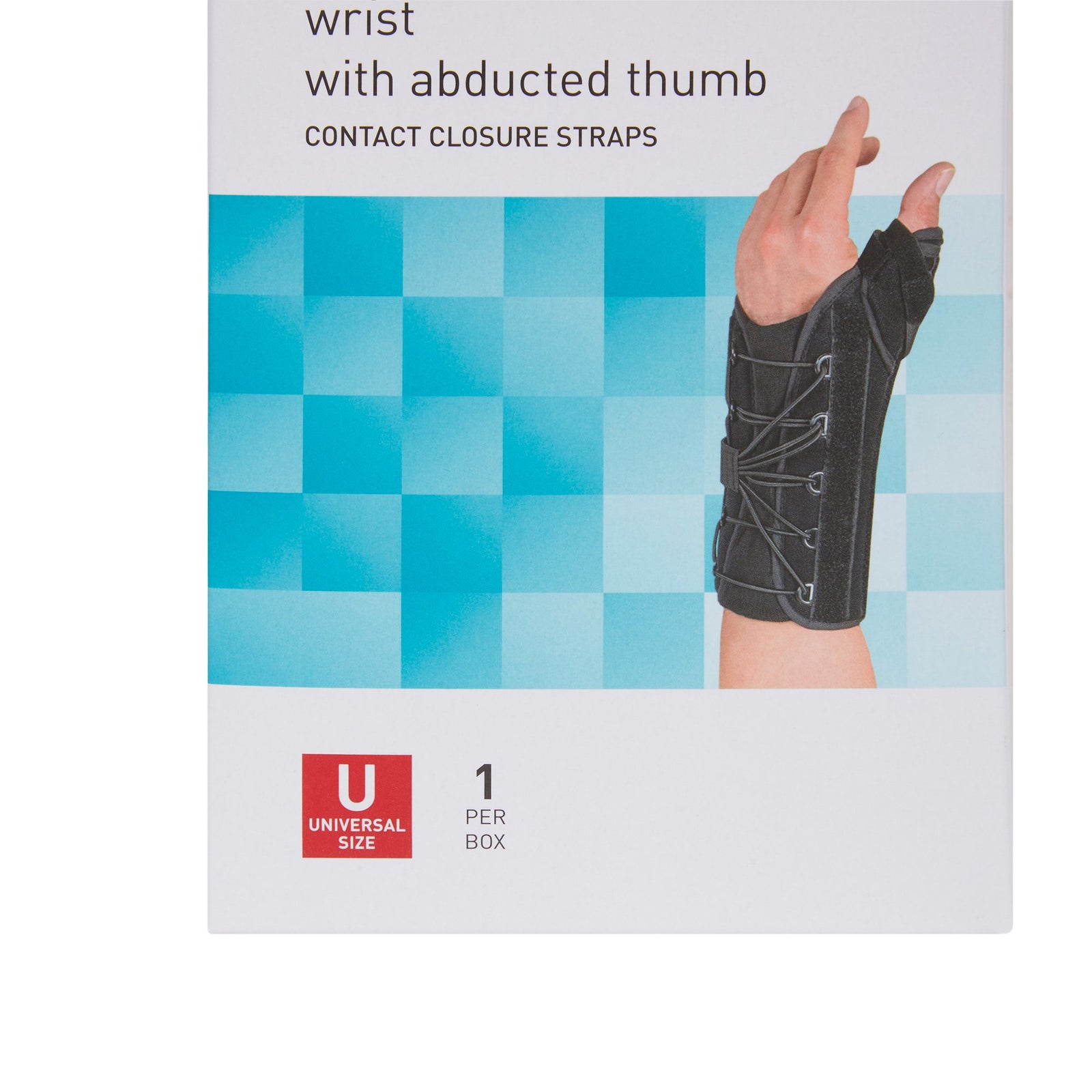 McKesson Wrist Brace With Thumb Spica