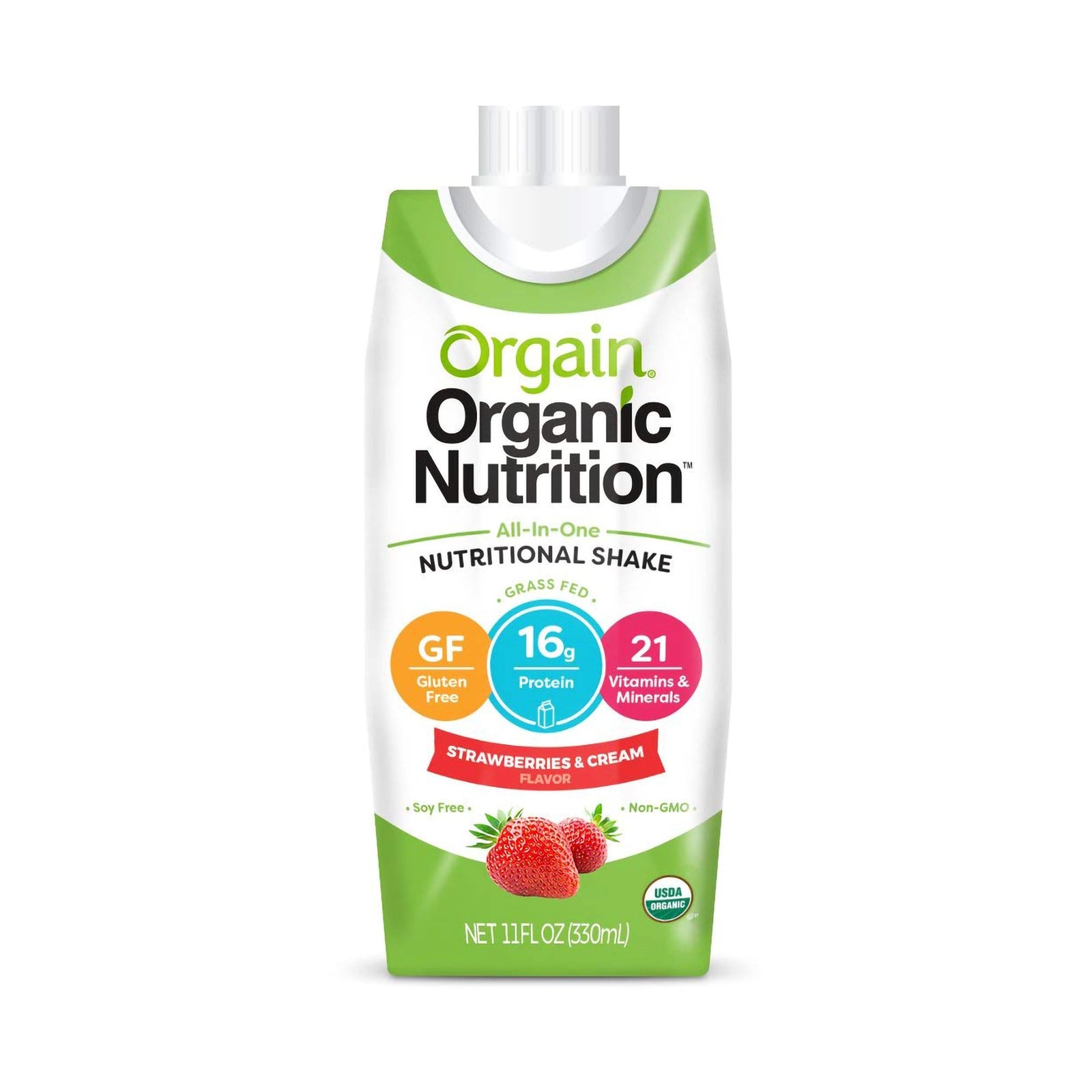 Orgain Organic Nutritional Shake Oral Supplement