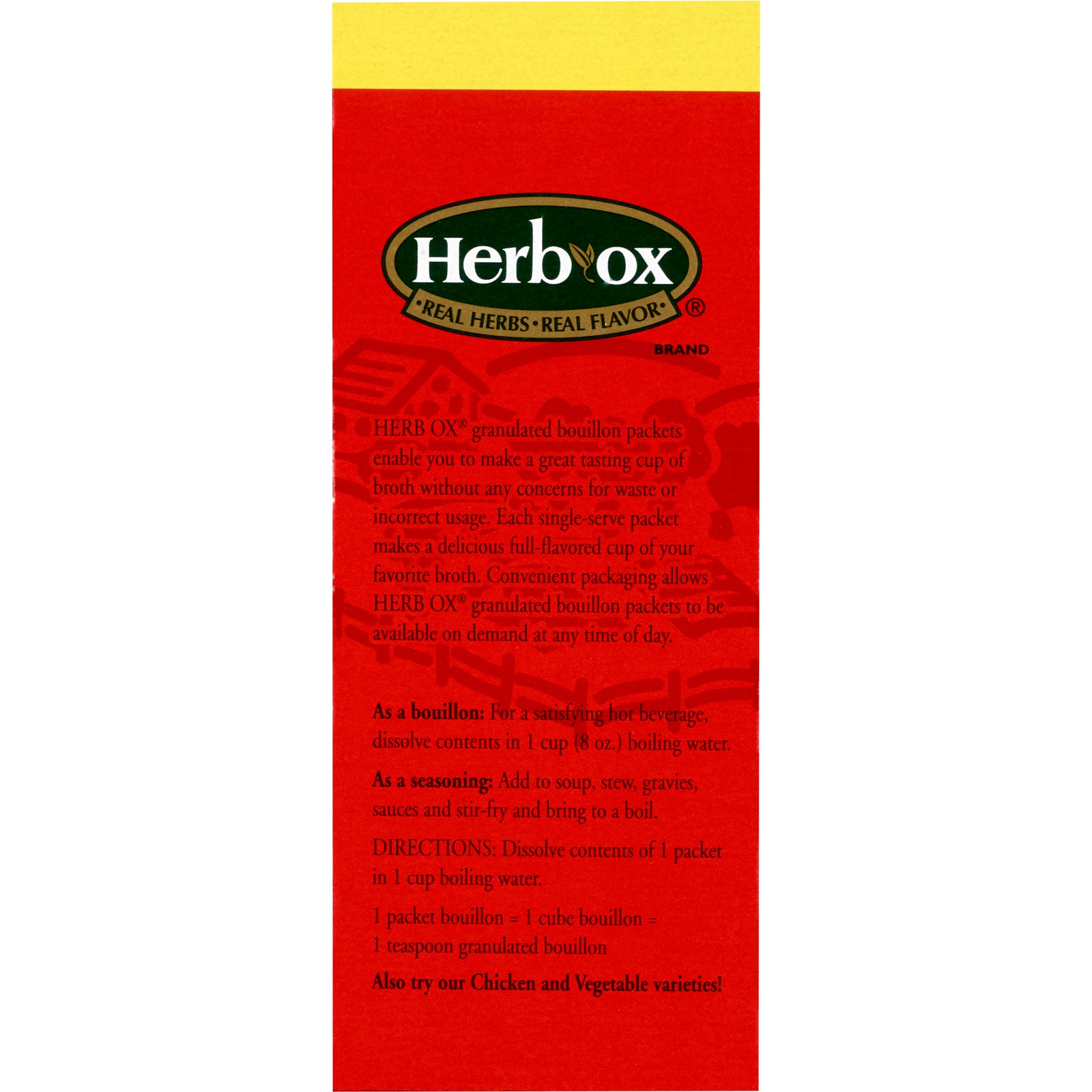 Herb-Ox Sodium Free Instant Broth