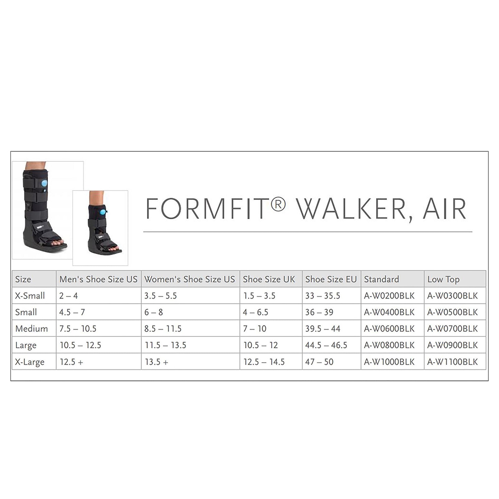 Ossur Formfit Air Walker Boot