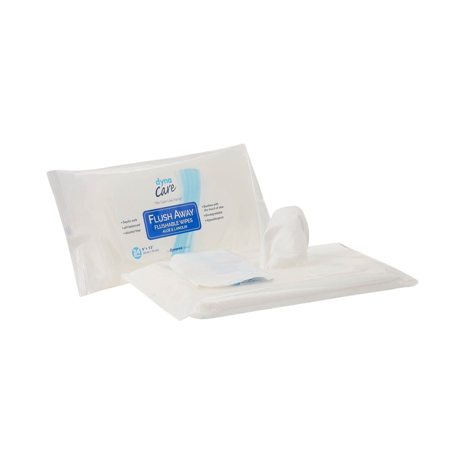 Flush Away Adult Flushable Personal Wipe