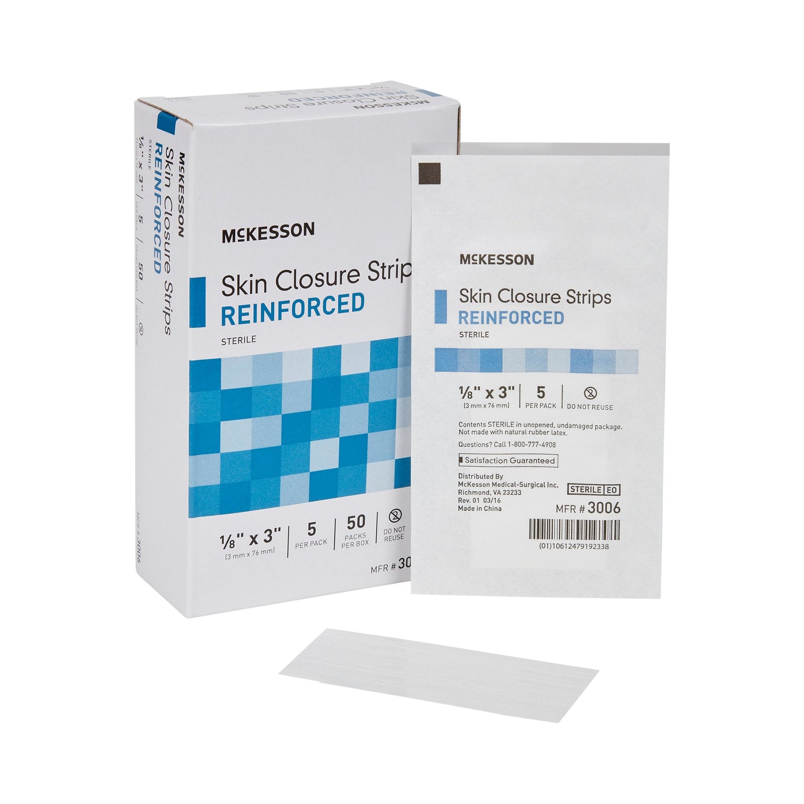 McKesson Skin Closure Strip