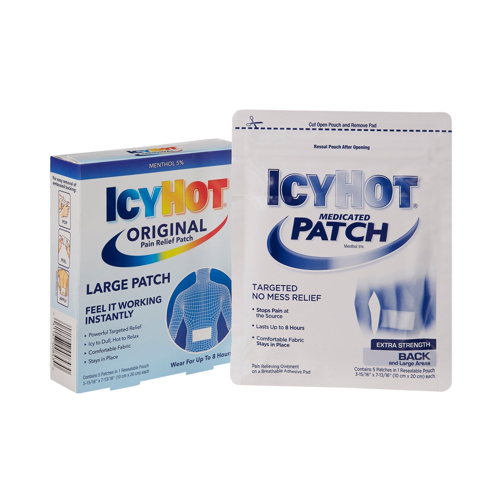 Icy Hot Topical Pain Relief