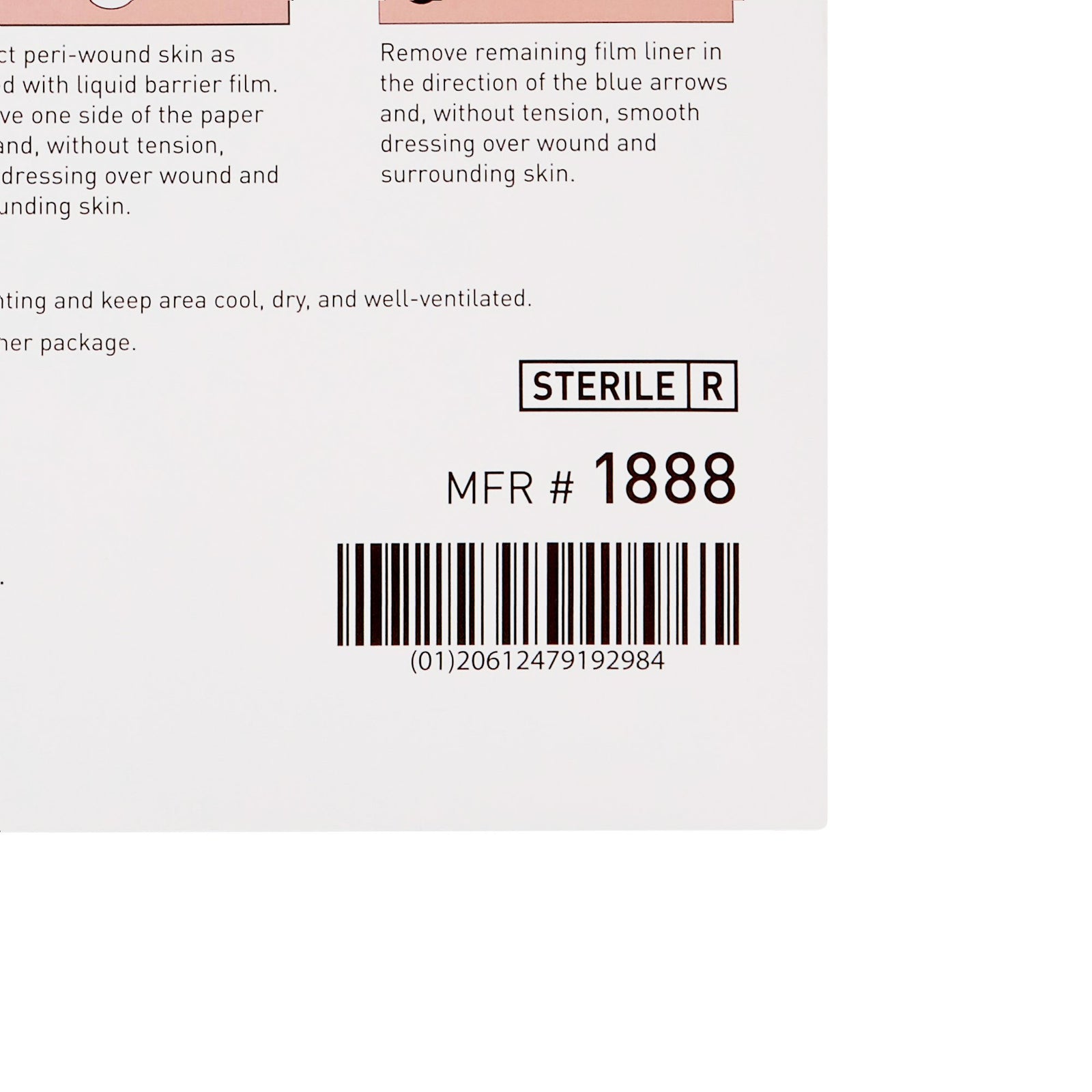 McKesson Hydrocolloid Dressing