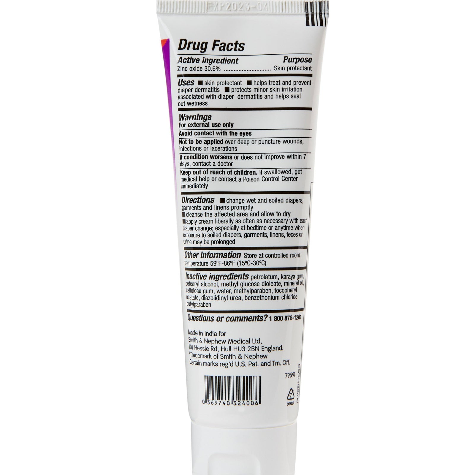 Secura Extra Protective Skin Protectant