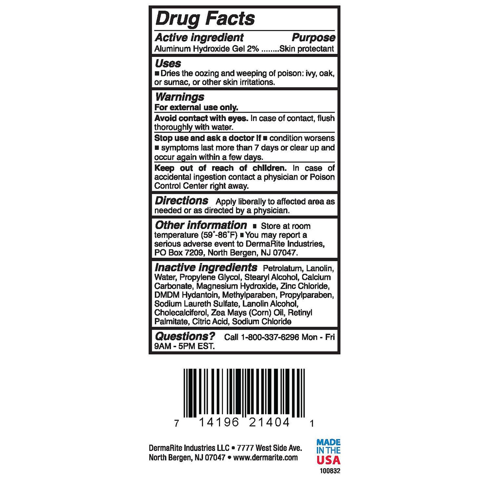 DermaMed Skin Protectant