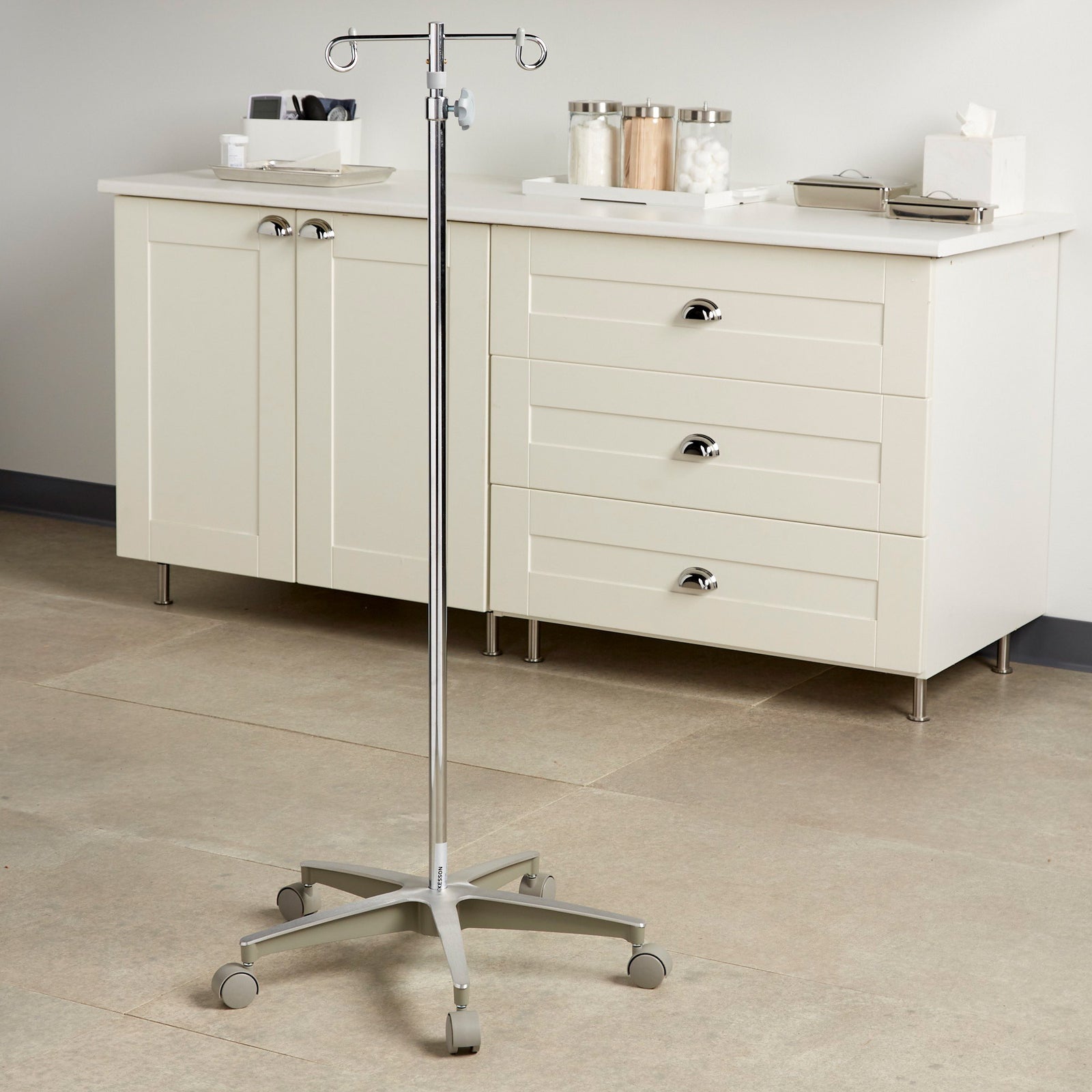 McKesson Iv Stand Floor Stand