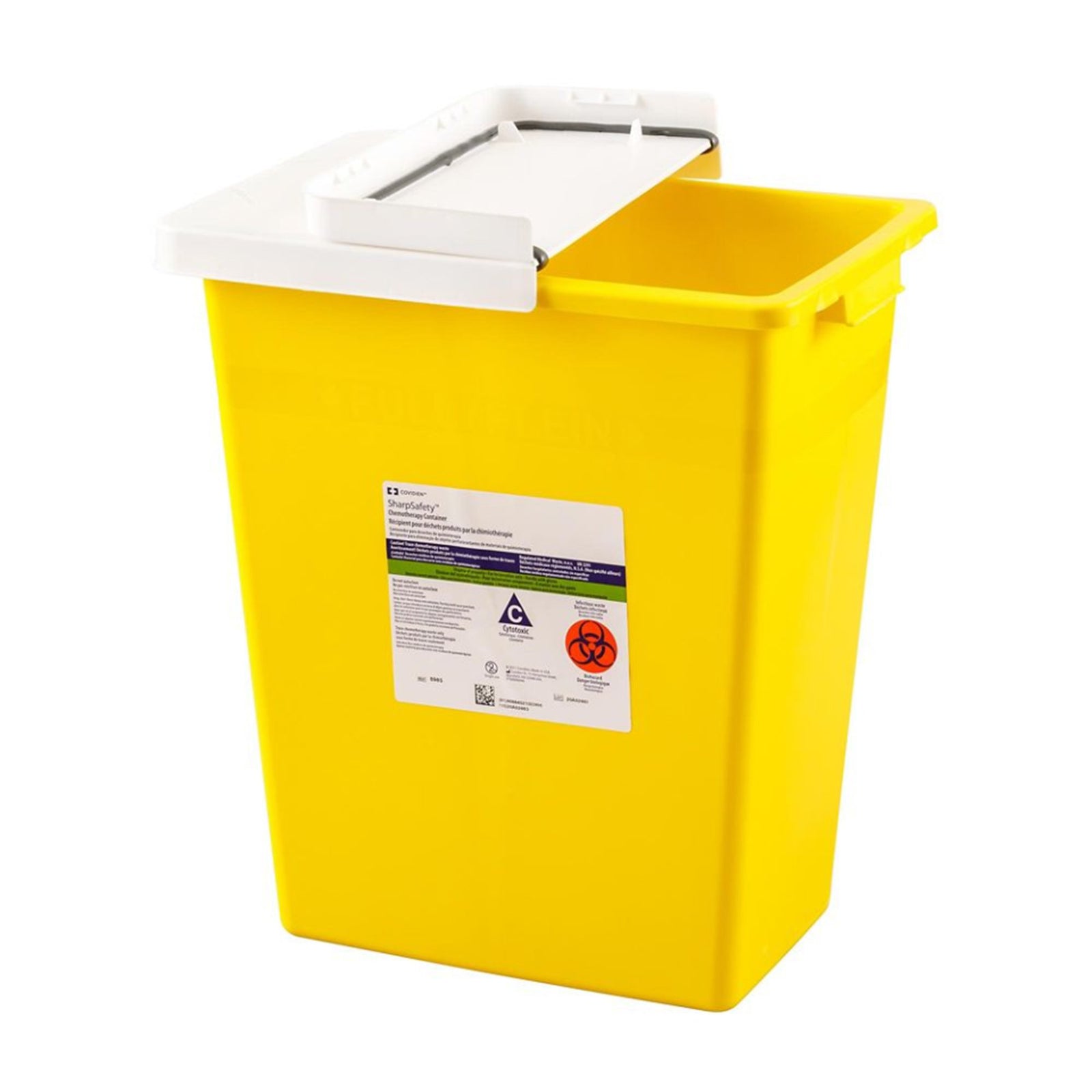 SharpSafety Chemotherapy Waste Container
