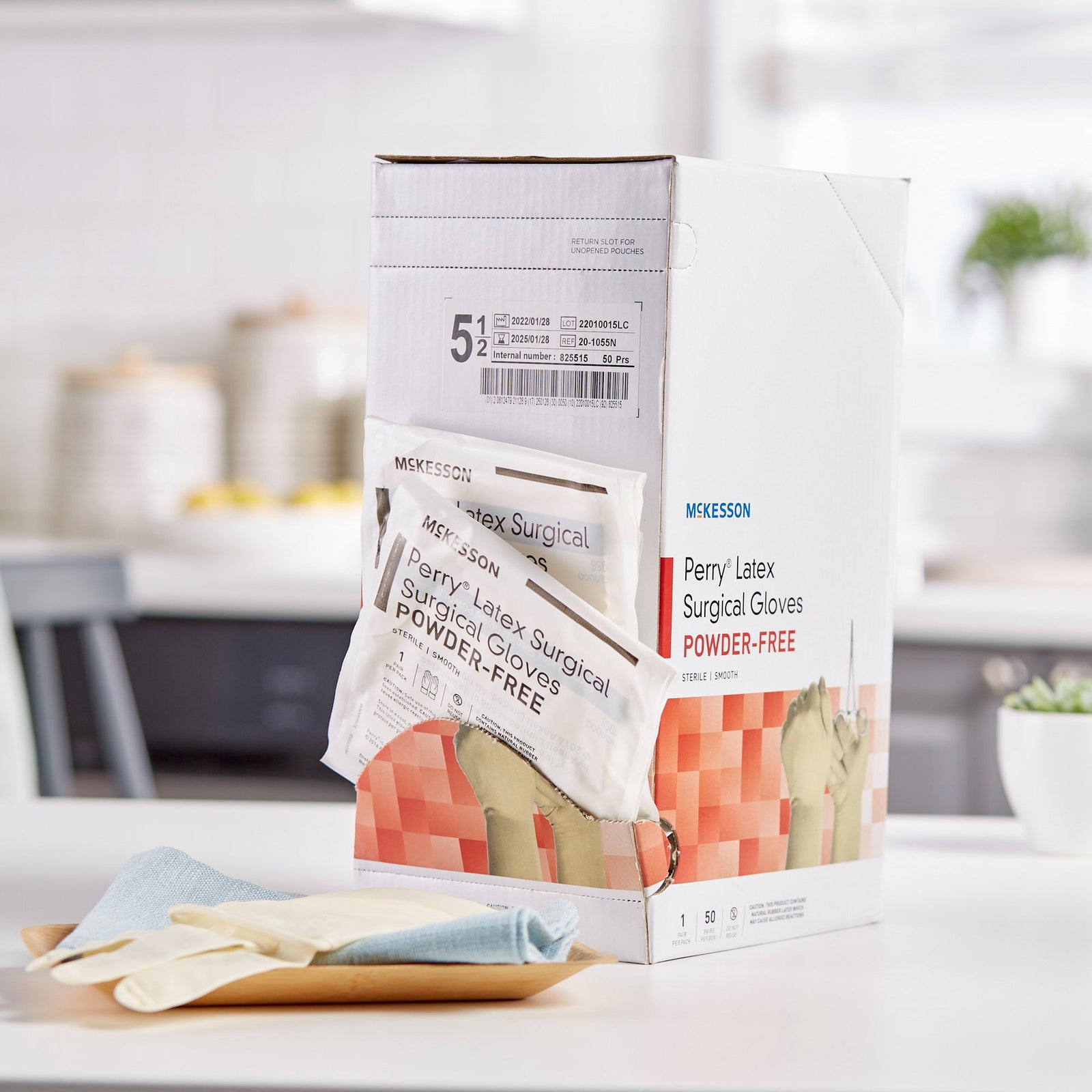 McKesson Perry Performance Plus Surgical Glove