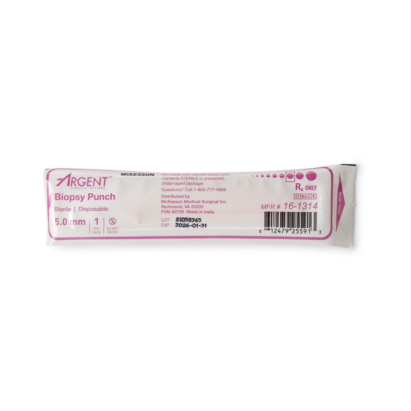 McKesson Argent Biopsy Punch