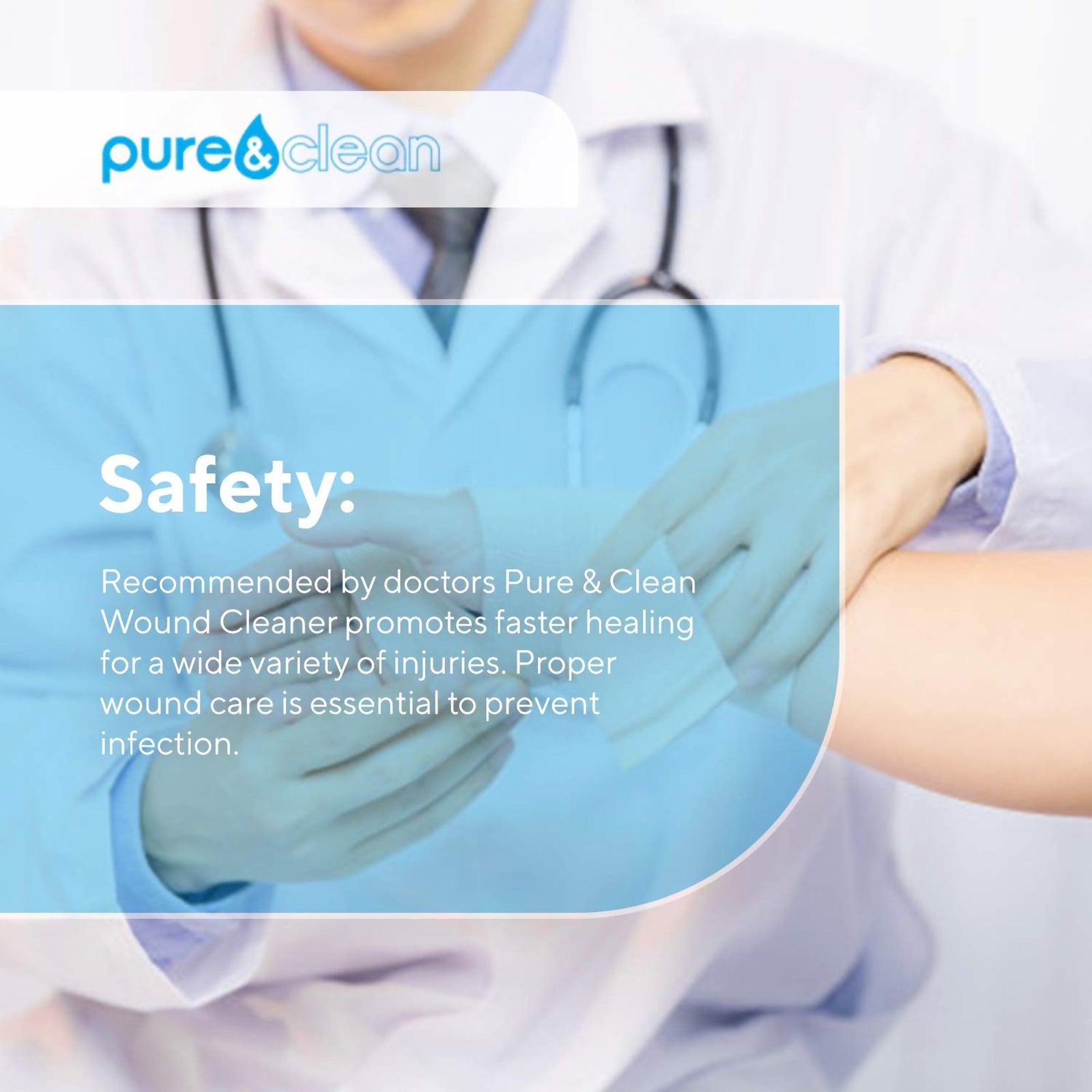 Pure&Clean Wound Cleanser