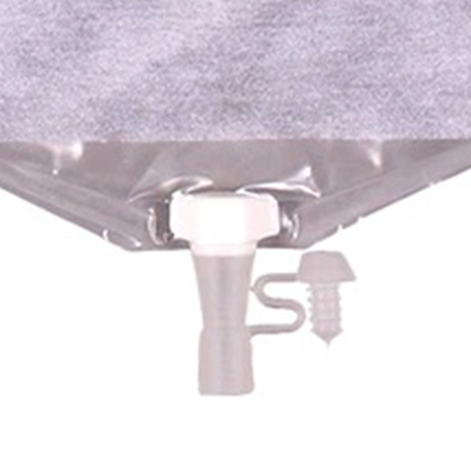 Assura Urostomy Pouch System 10-3/4" with Stoma Range 3/8-2 1/4" Flat/Convex Pre-cut/Trim-to-fit