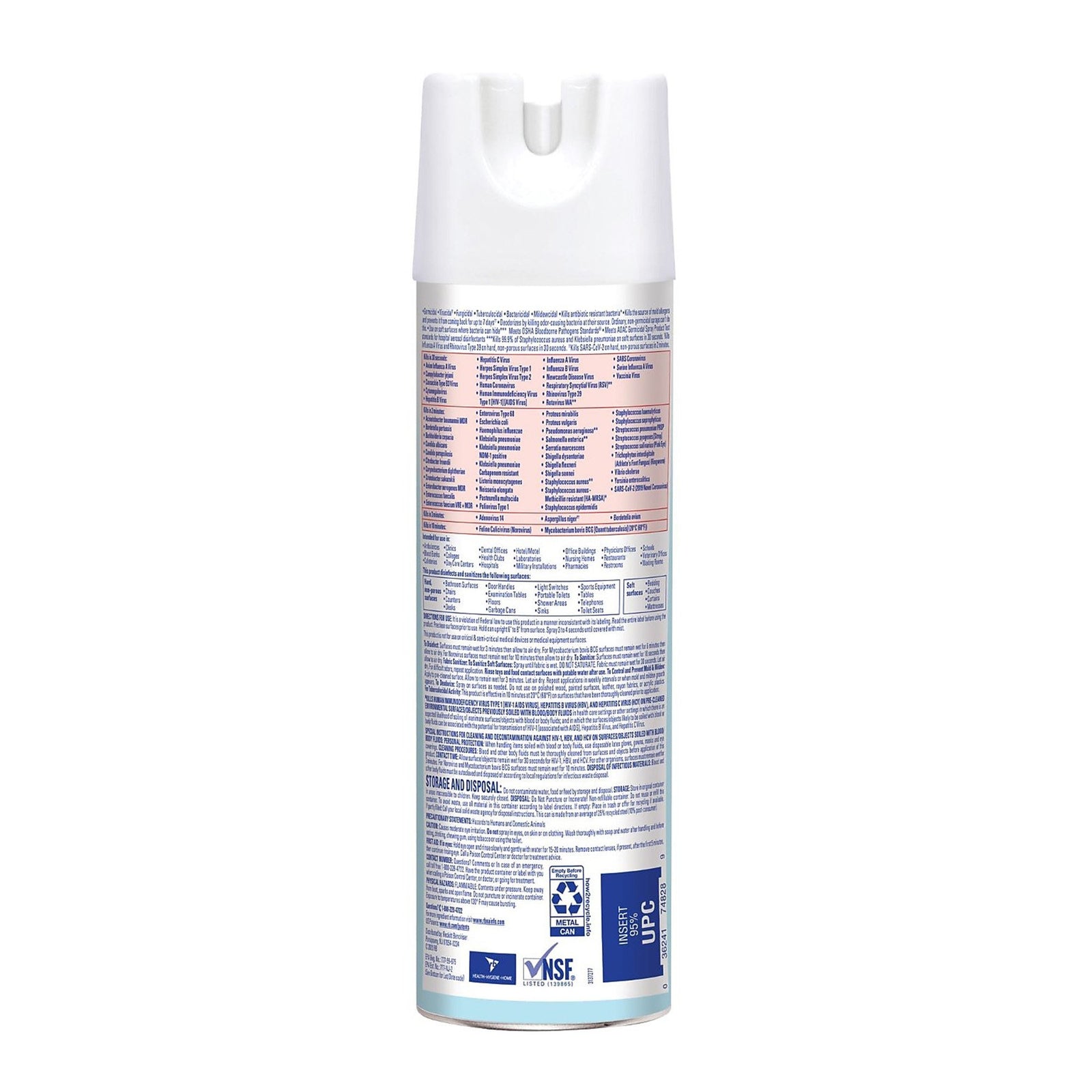 Professional Lysol Disinfectant Spray