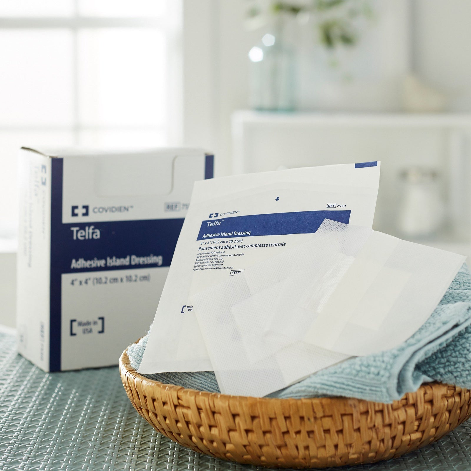 Telfa Adhesive Dressing