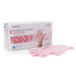 McKesson Pink Nitrile Nitrile Exam Glove