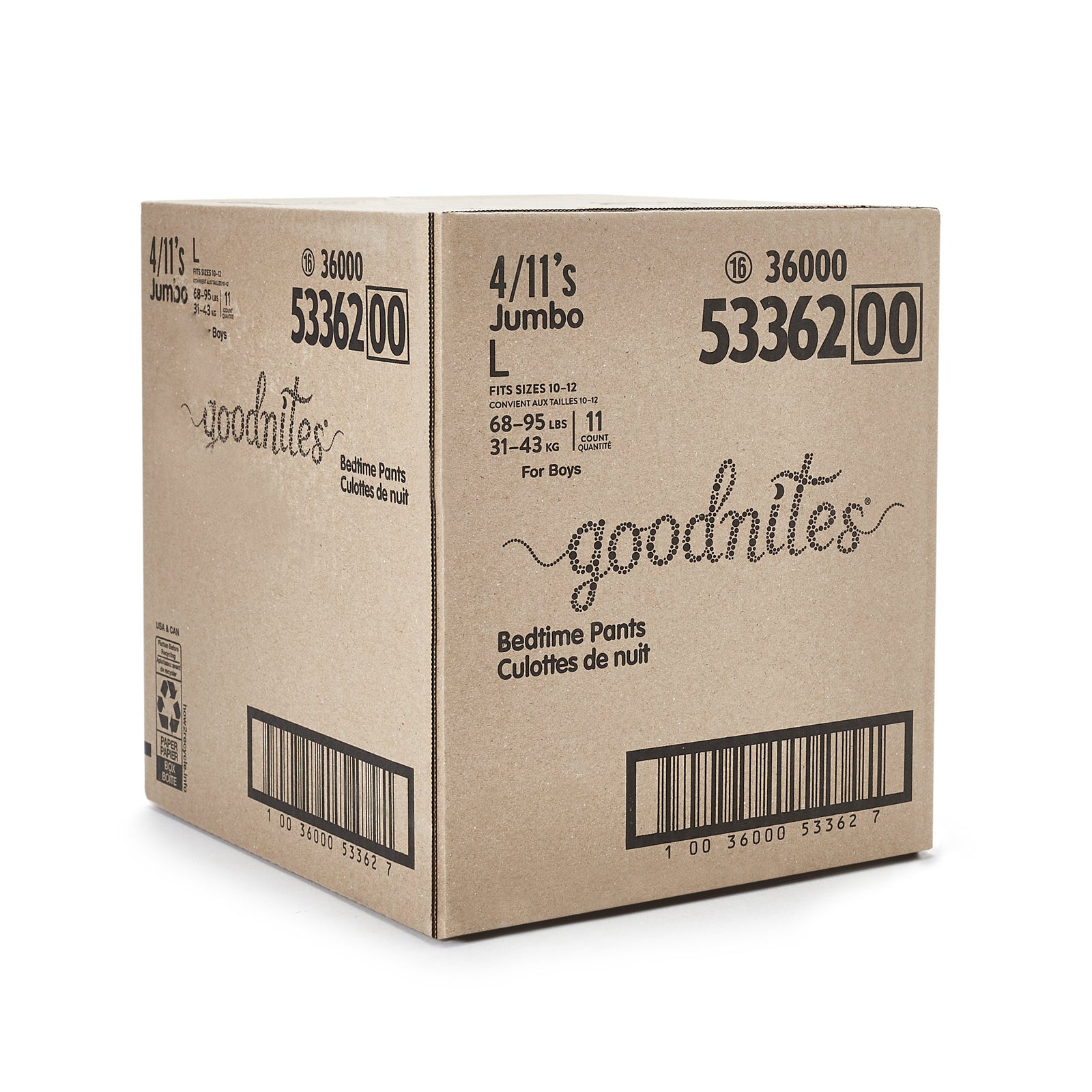 Goodnites Male Youth Absorbent Underwear