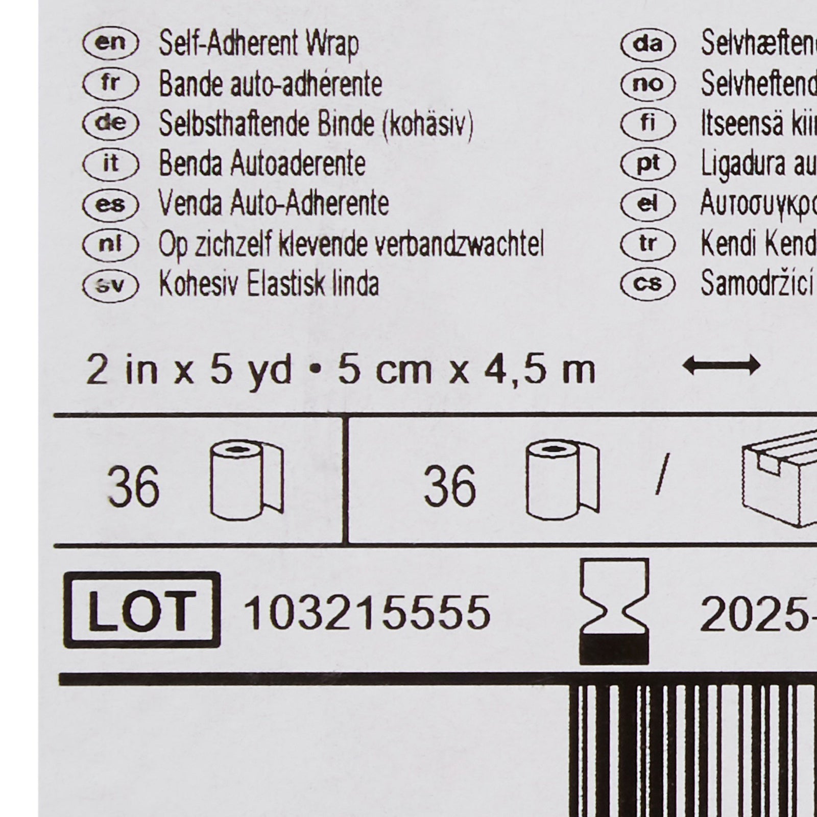 3M Coban Self-Adherent Wrap