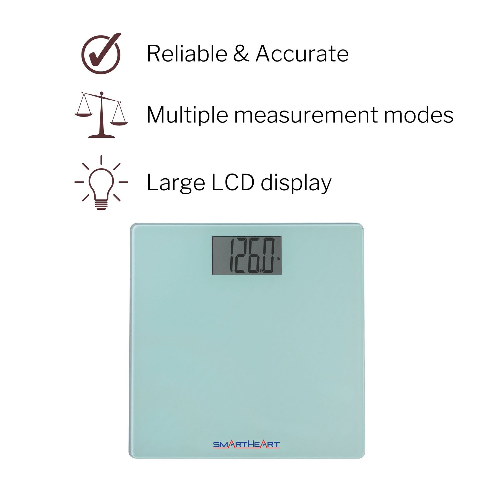 SmartHeart Floor Scale