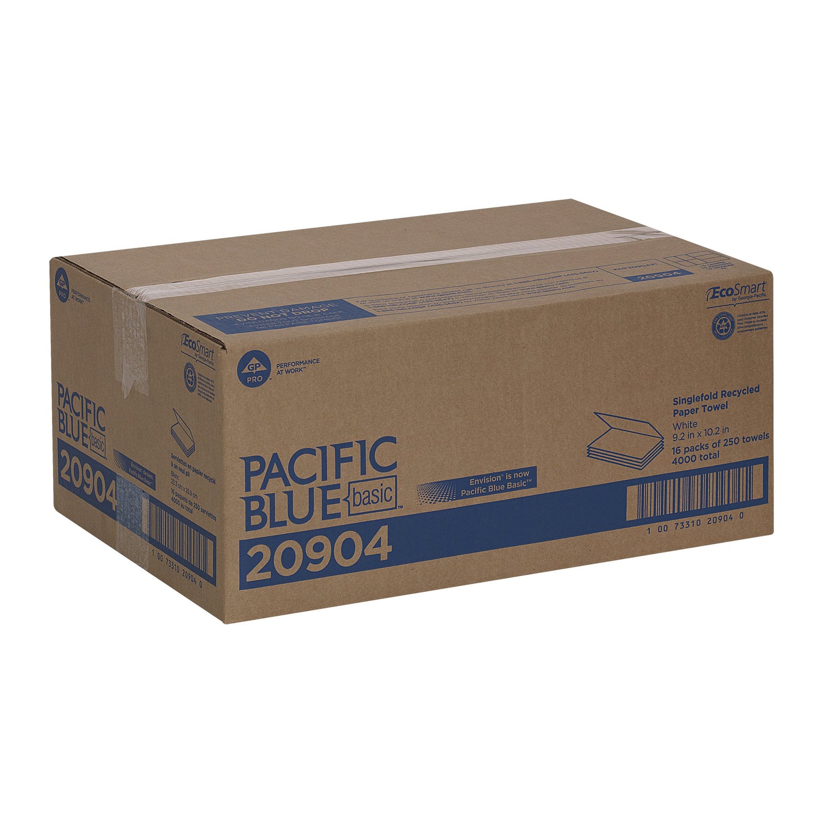 Pacific Blue Basic Paper Towel