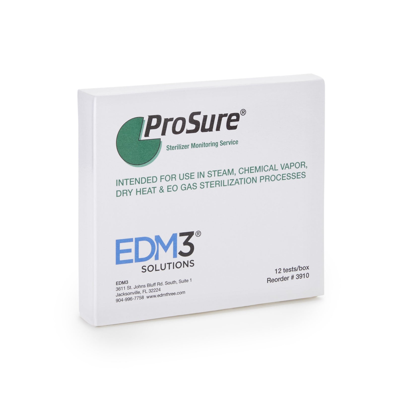 ProSure Sterilizer Monitoring Mail-In Service