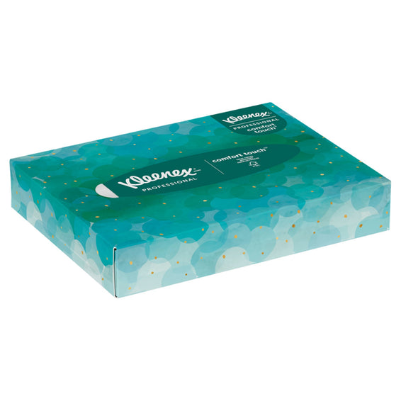 Kleenex Junior White 48-Ct Facial Tissues 4-3/4x5-3/4in