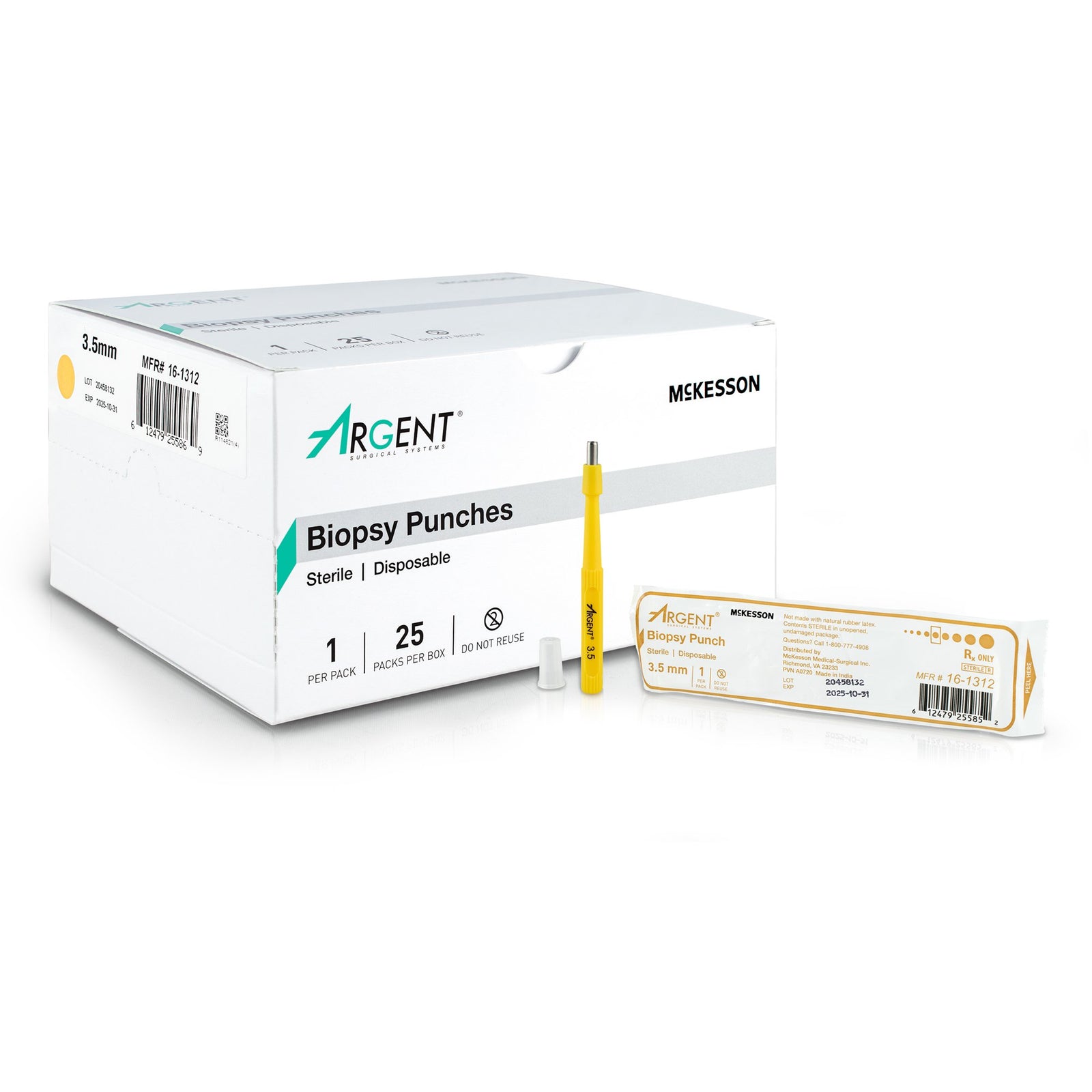 McKesson Argent Biopsy Punch