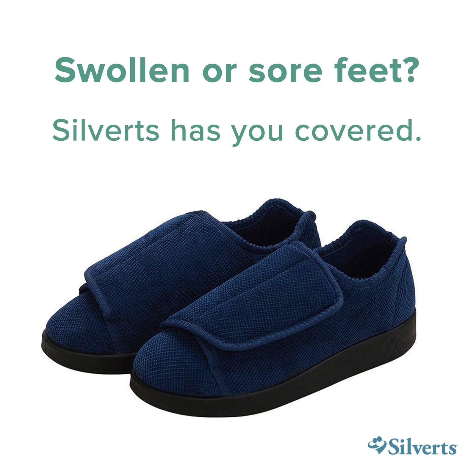 Silverts Slippers