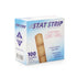 American White Cross Stat Strip Adhesive Strip