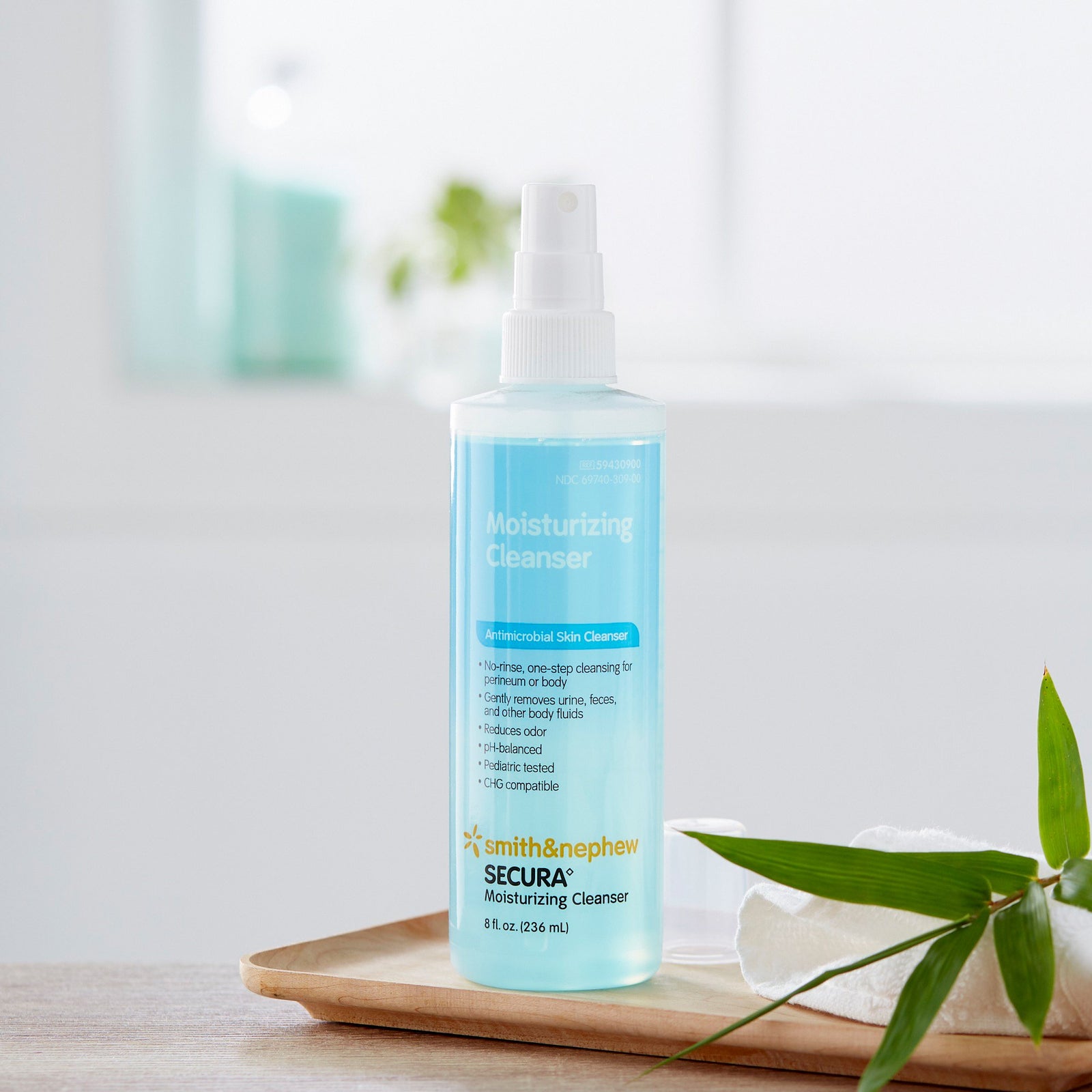 Secura Moisturizing Antimicrobial Soap