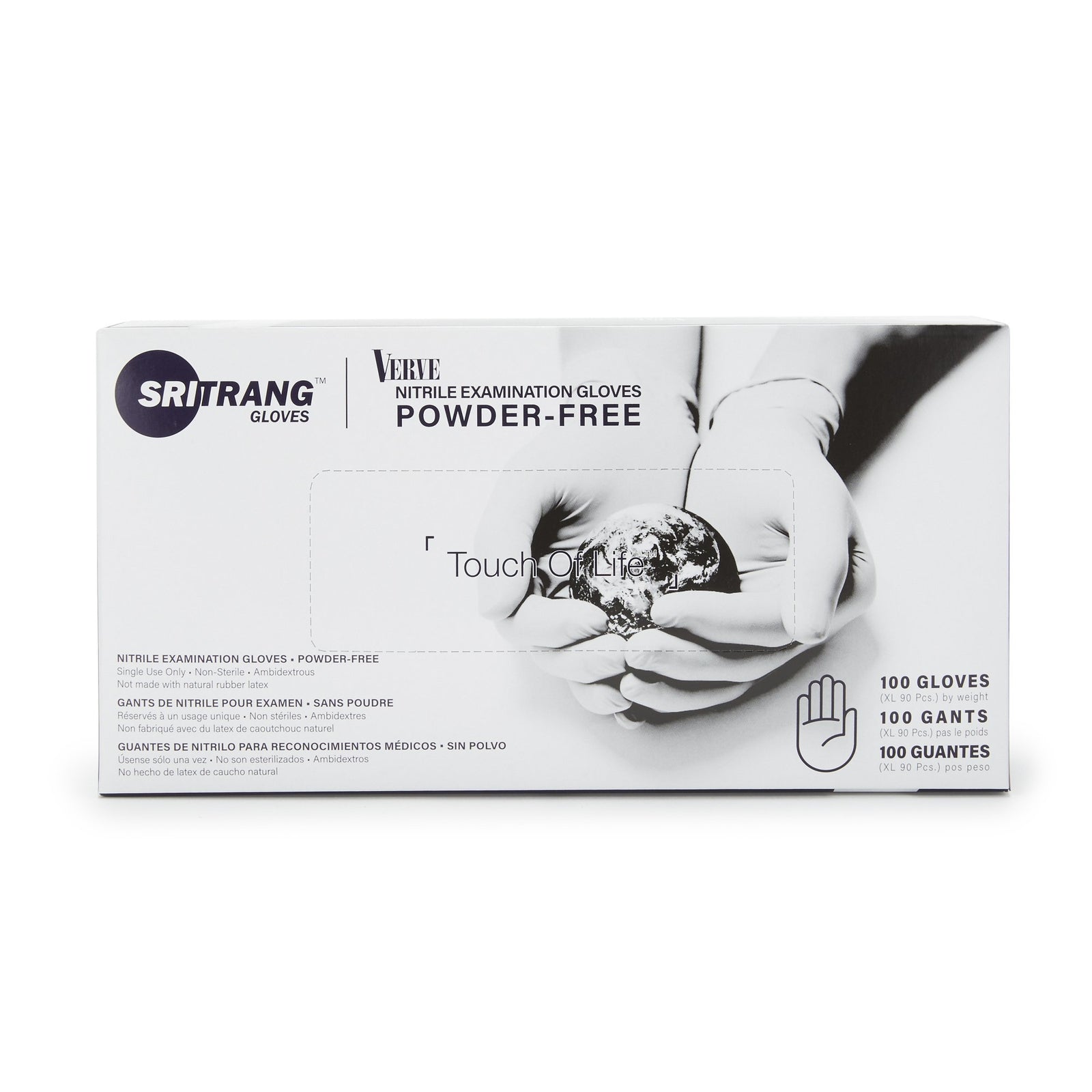 Touch of Life Nitrile Exam Glove