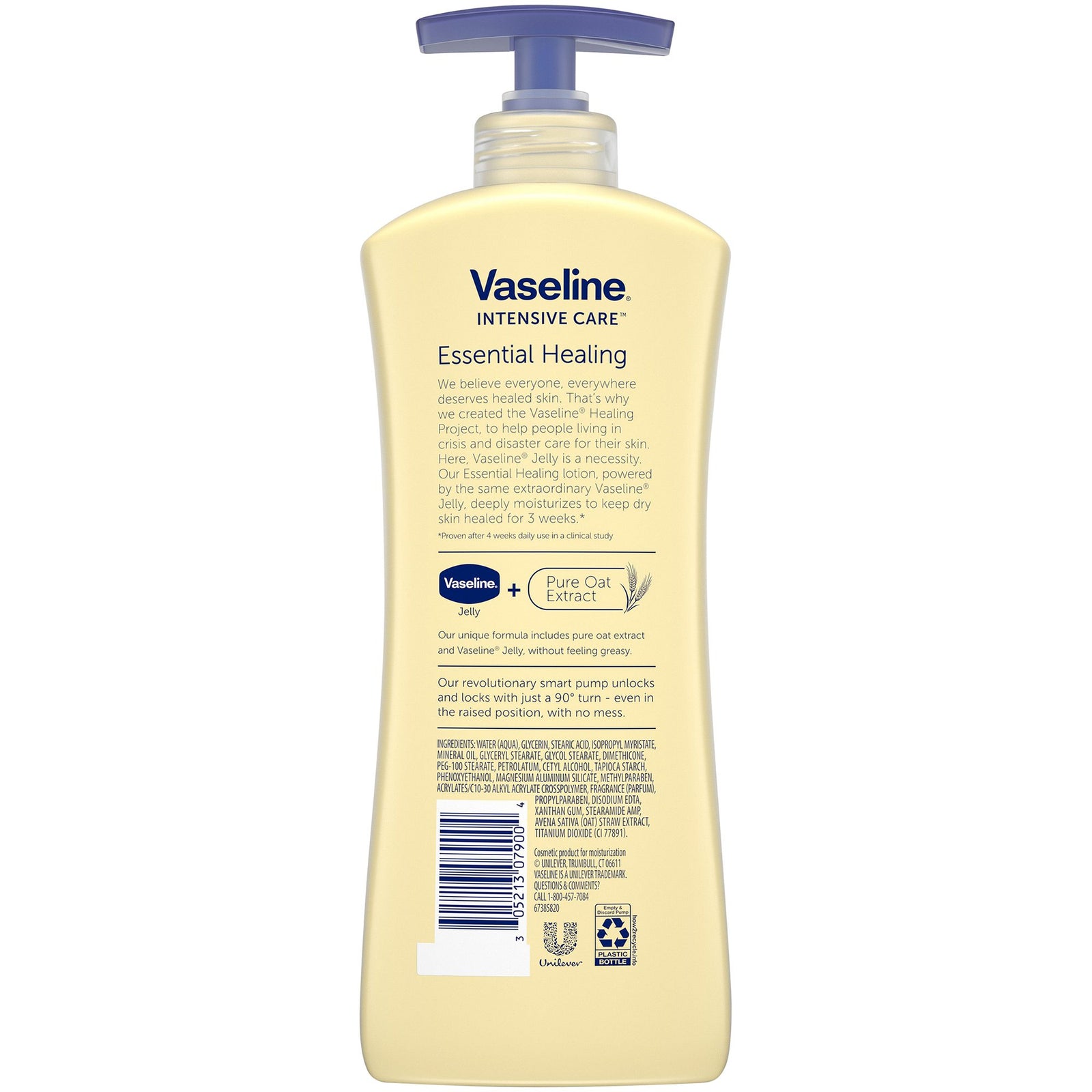 Vaseline Hand And Body Moisturizer
