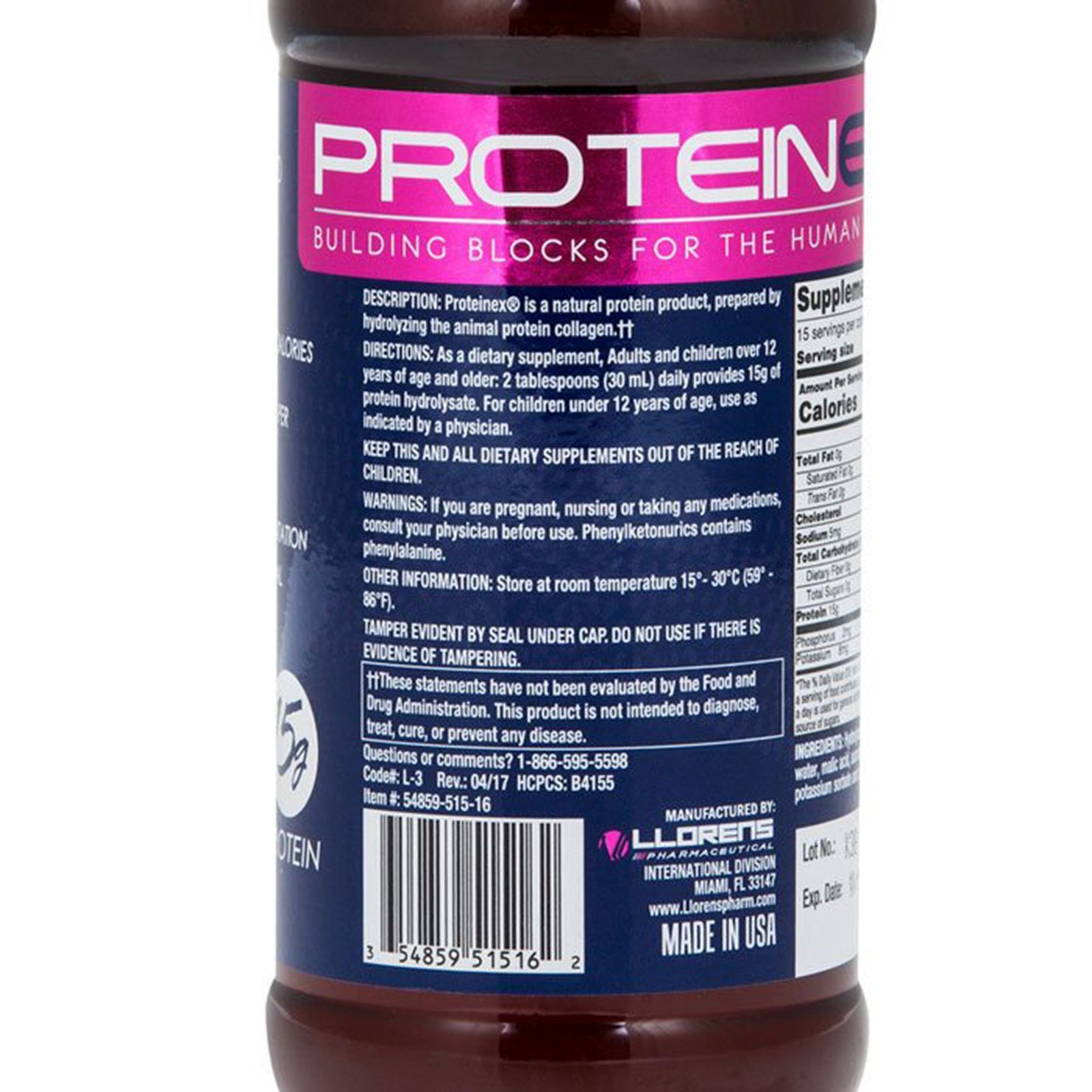 Proteinex Oral Supplement