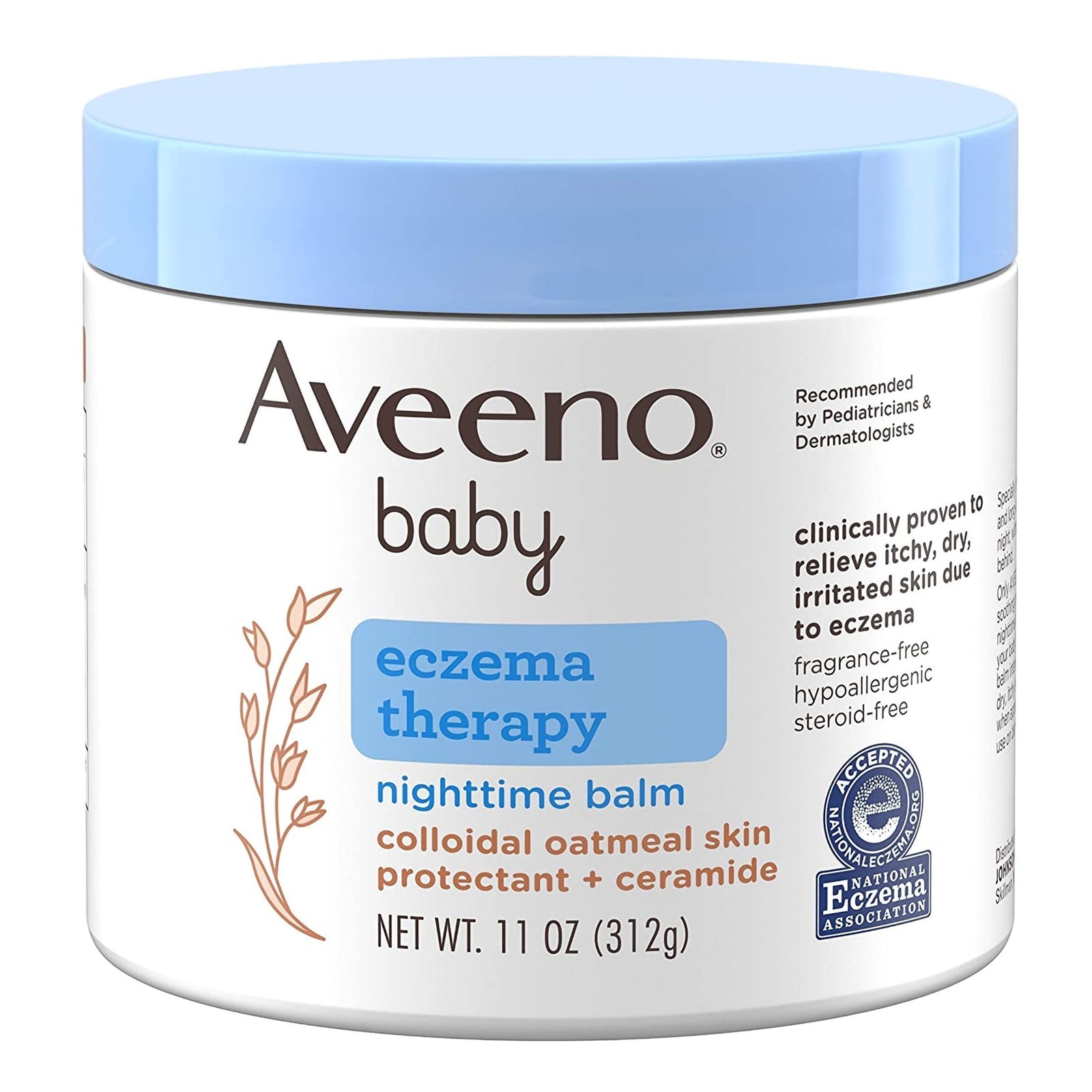 Aveeno, Balm Eczema Baby Nighttime 11Oz