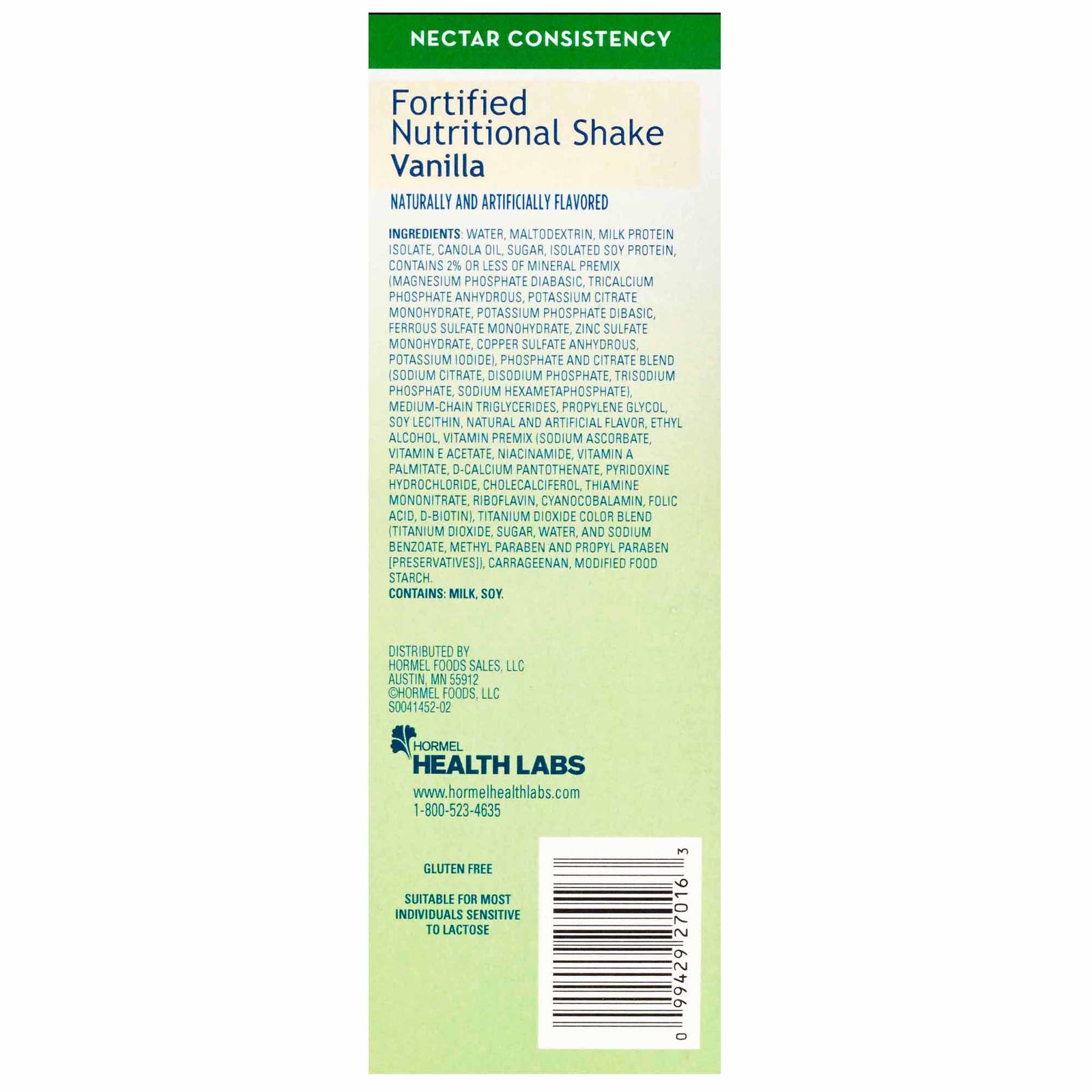Med Pass® 2.0 Vanilla Oral Supplement, 32 oz. Carton