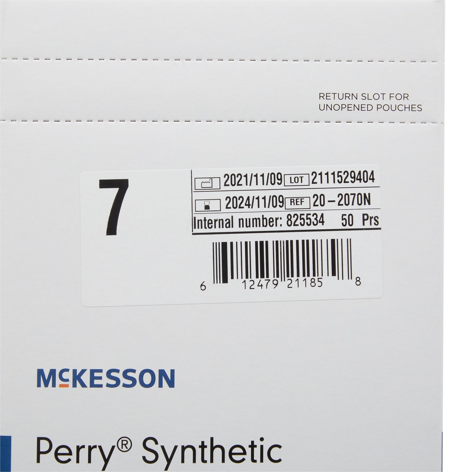McKesson Perry Performance Plus Surgical Glove