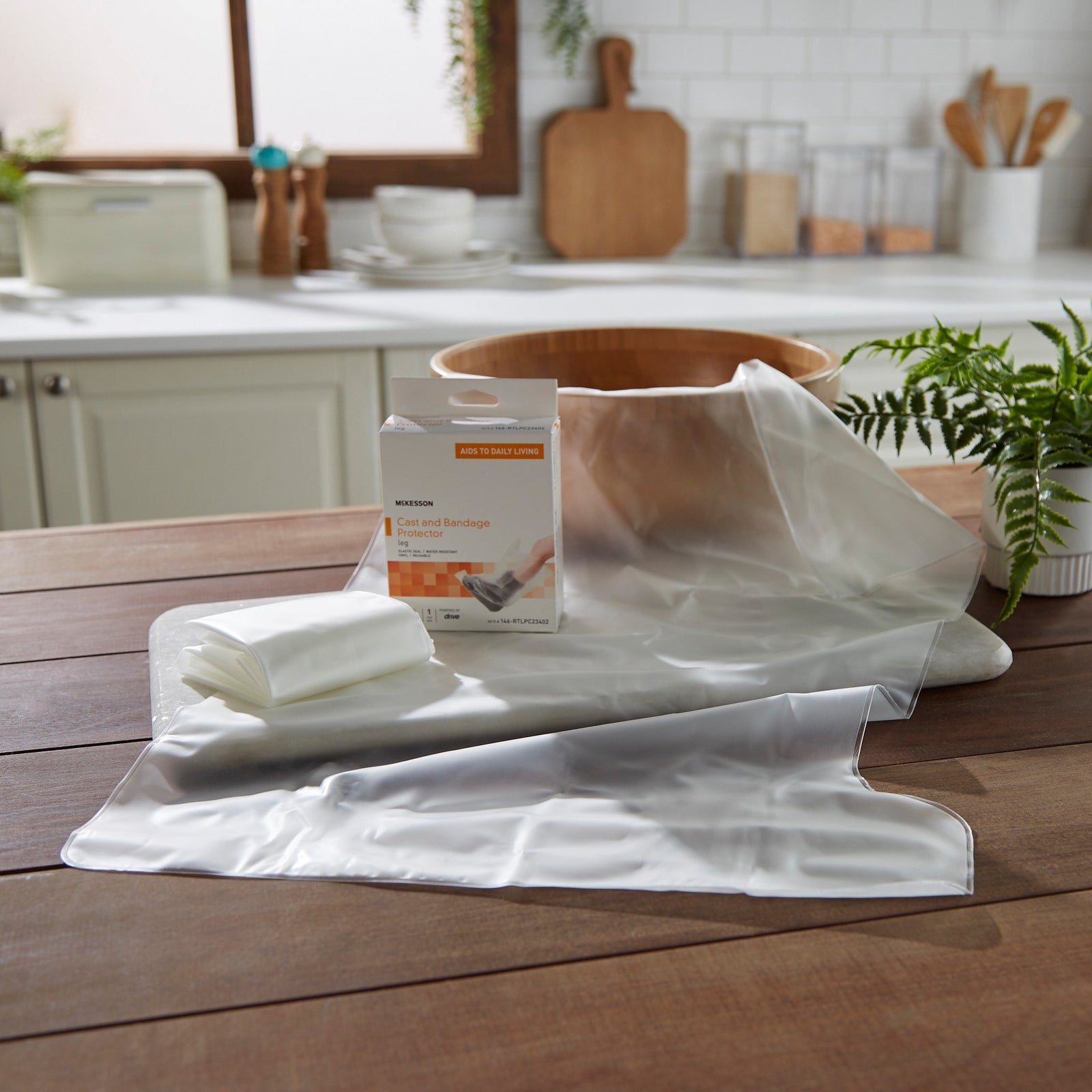 McKesson Leg Cast Protector, 24½ Inch