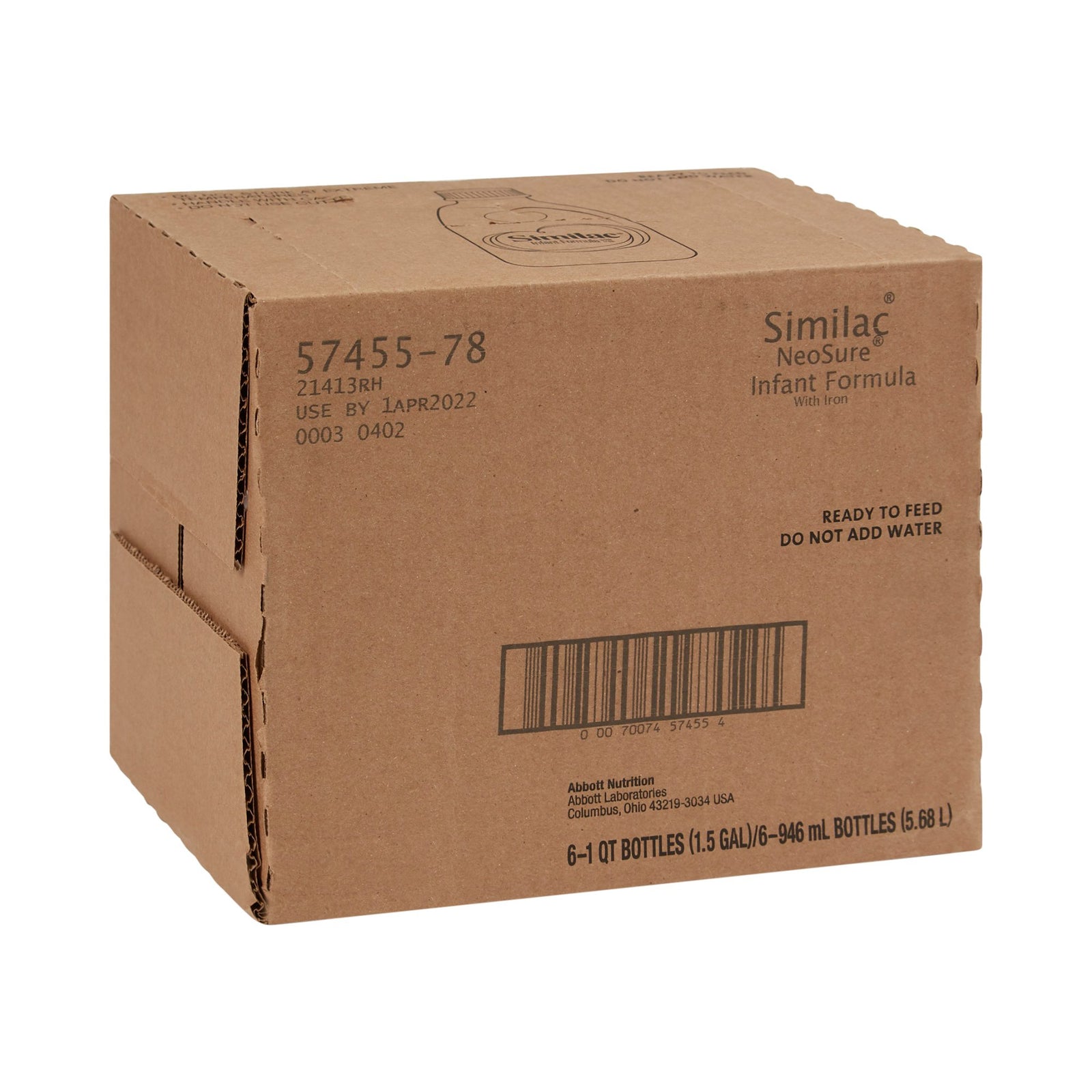 Similac® NeoSure® Ready to Use Infant Formula, 32 oz. Bottle