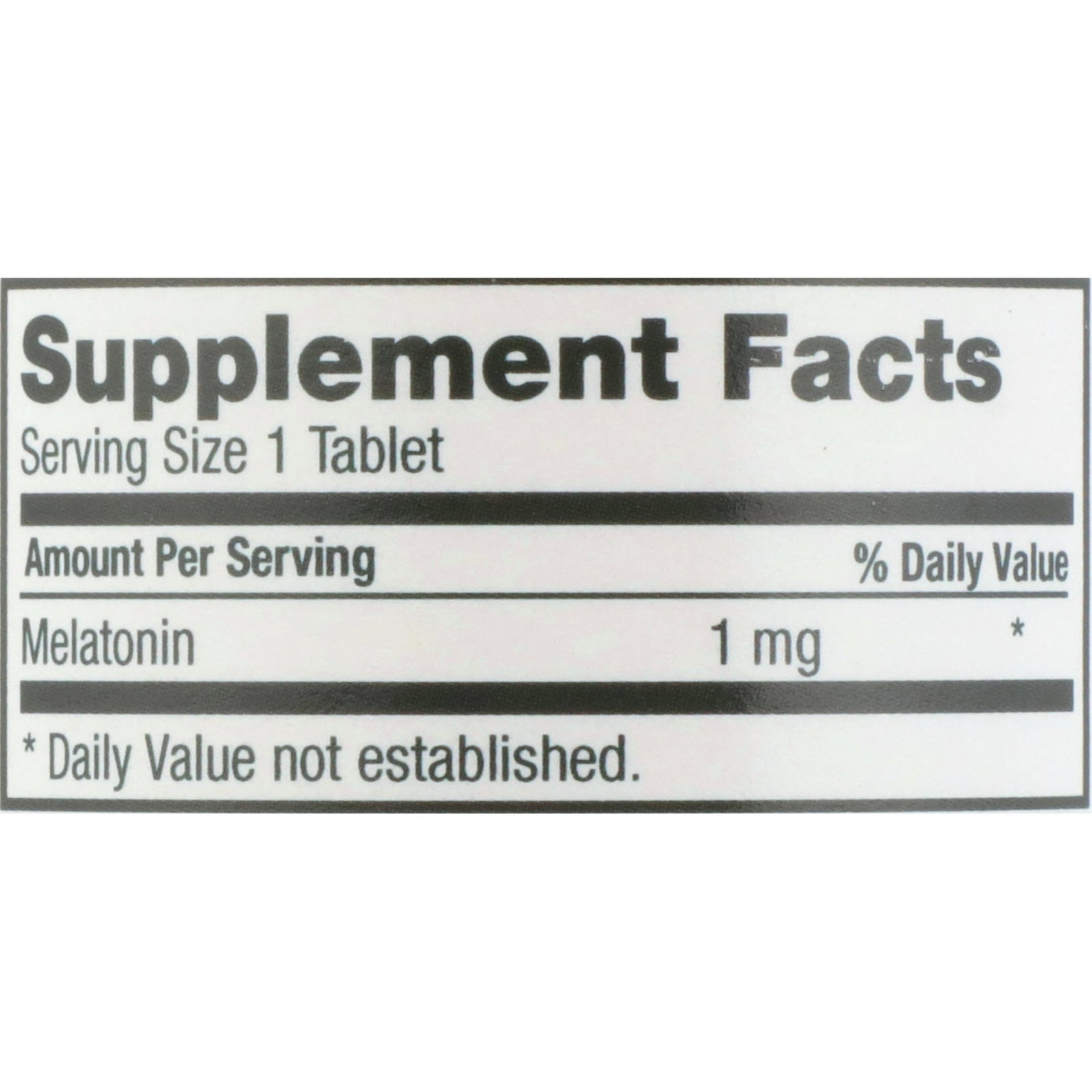 Geri-Care Melatonin Dietary Supplement