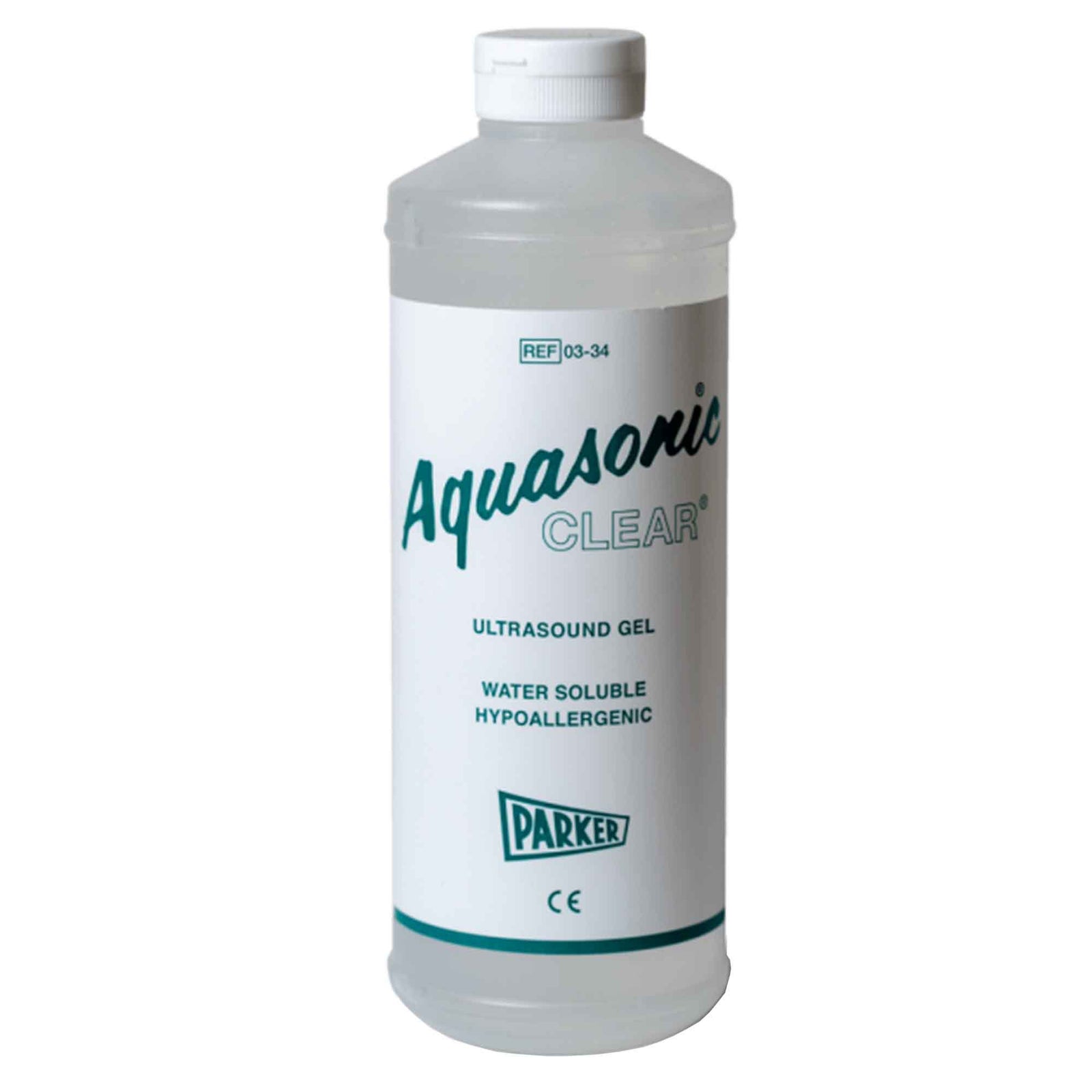 Aquasonic Clear Transmission Ultrasound Gel (2 oz. Tube, 5 & 8.5 oz. Bottles, 1 & 5 Liter Jars)